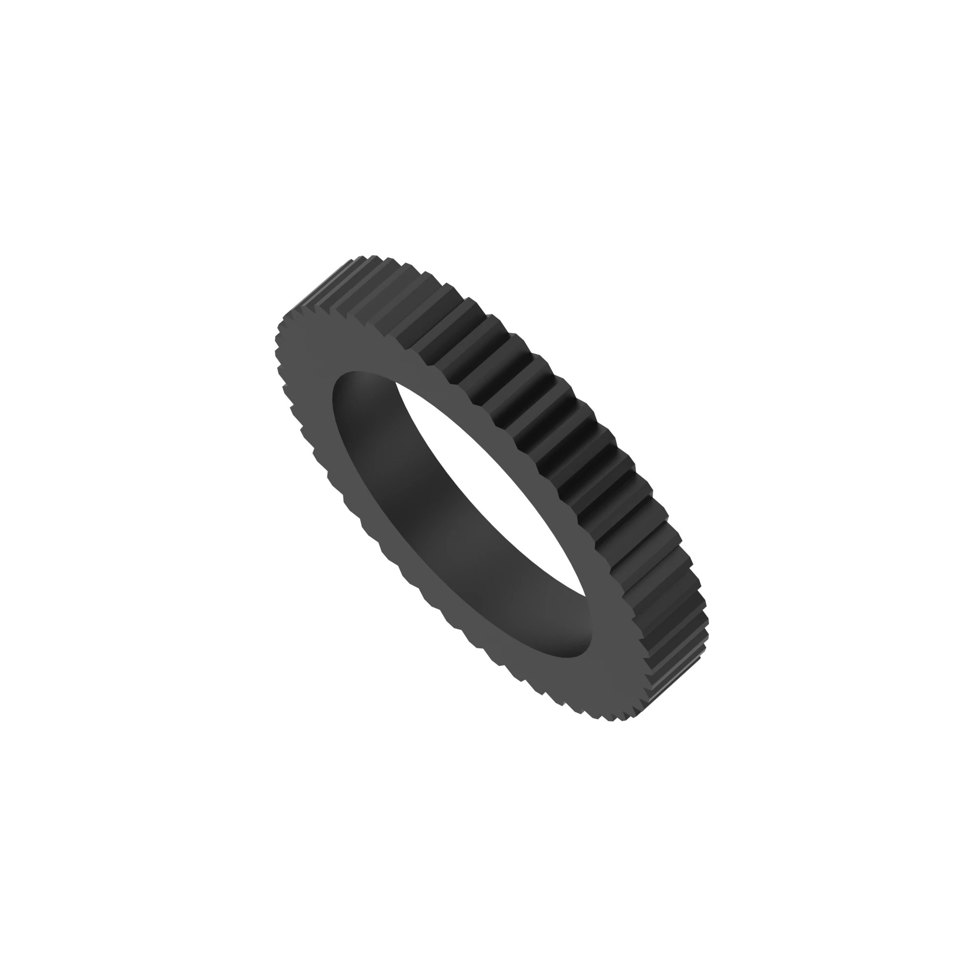 John Deere Knurled Nut, 0.812" - M110159