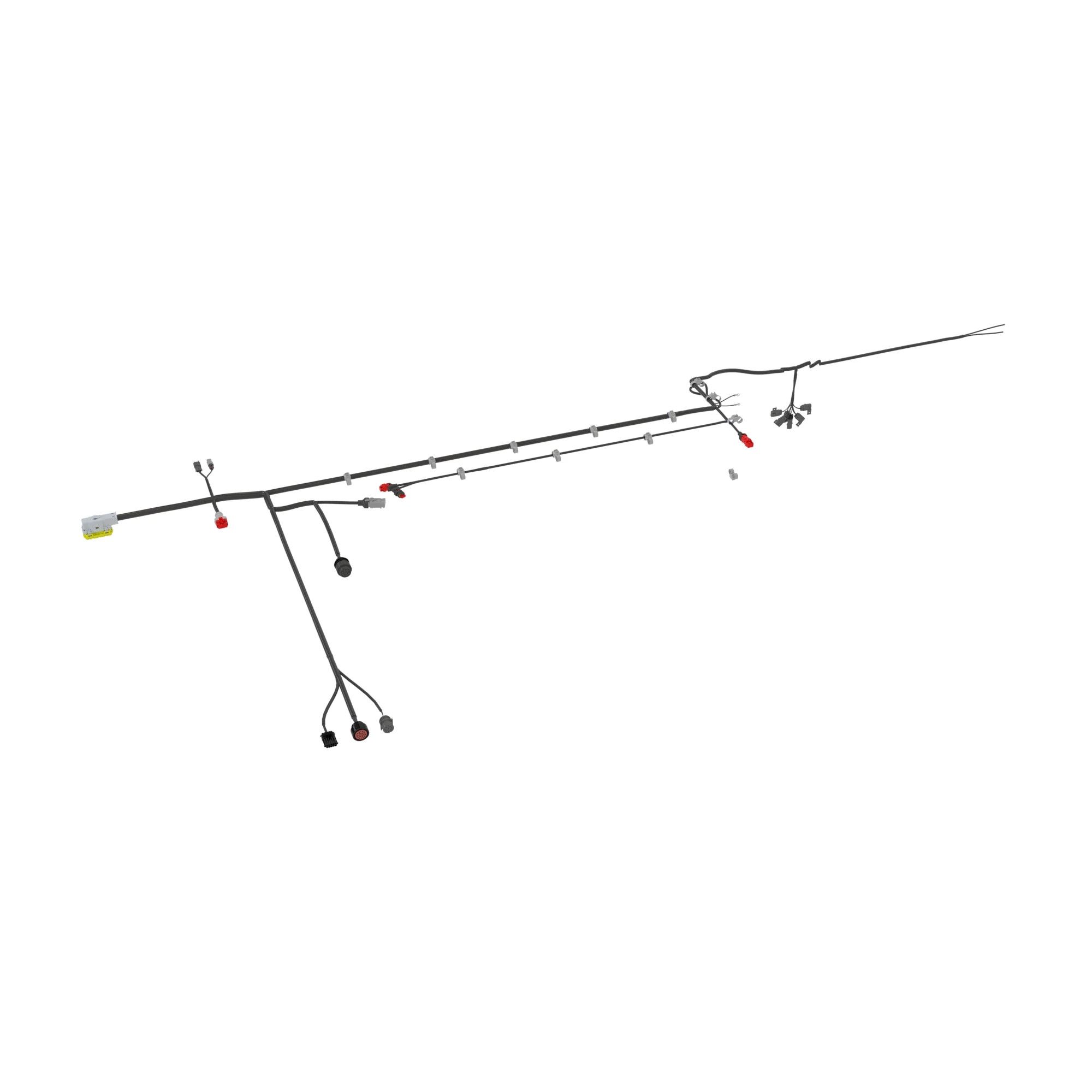 WIRING HARNESS, S350 IT4 REMOTE MOU