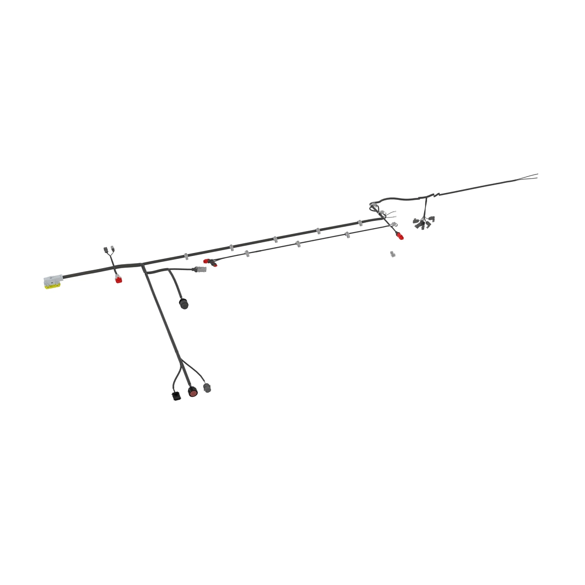 Wiring Harness, S350 IT4 Remote Mou