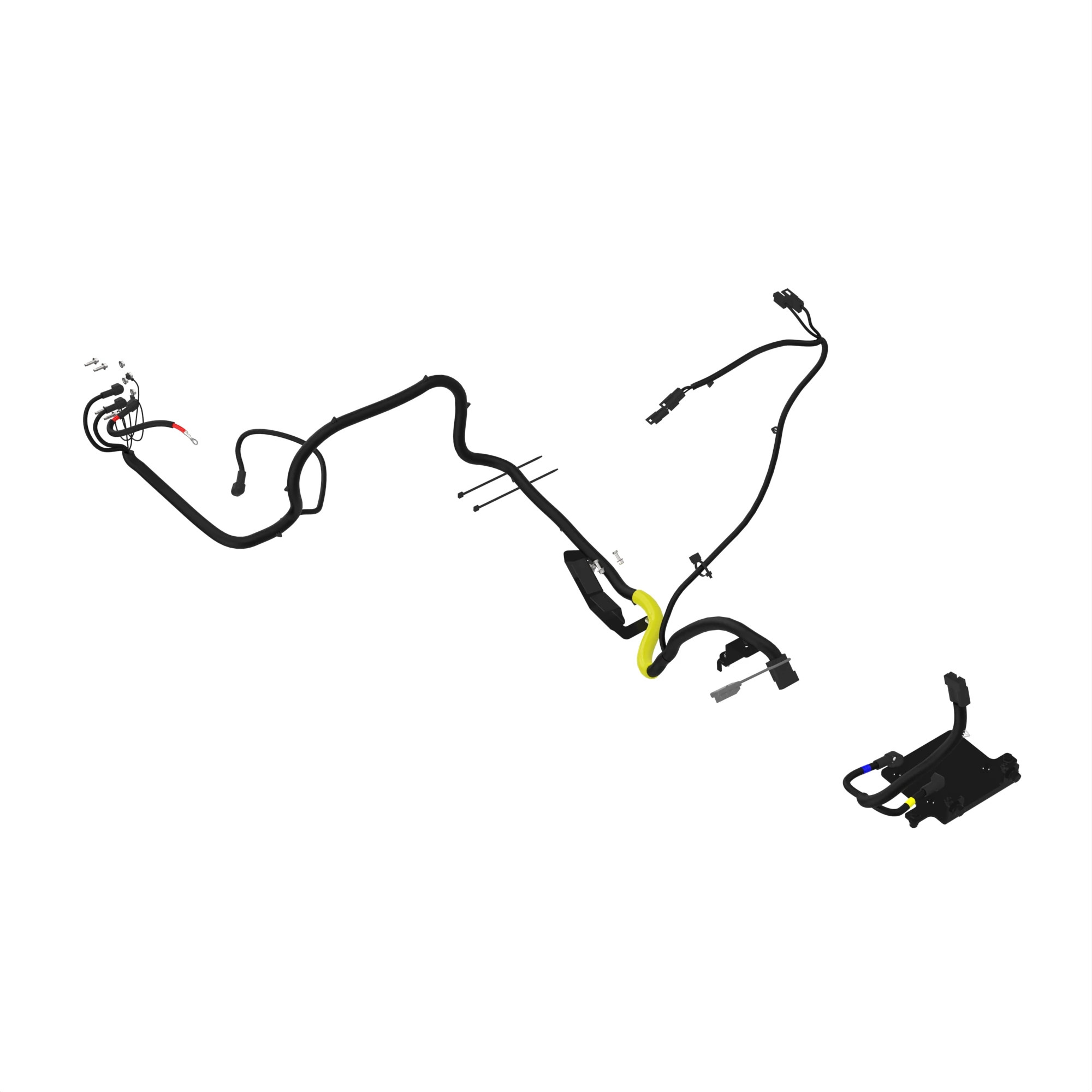 WINCH KIT, BUMPER MOUNT 3500LB