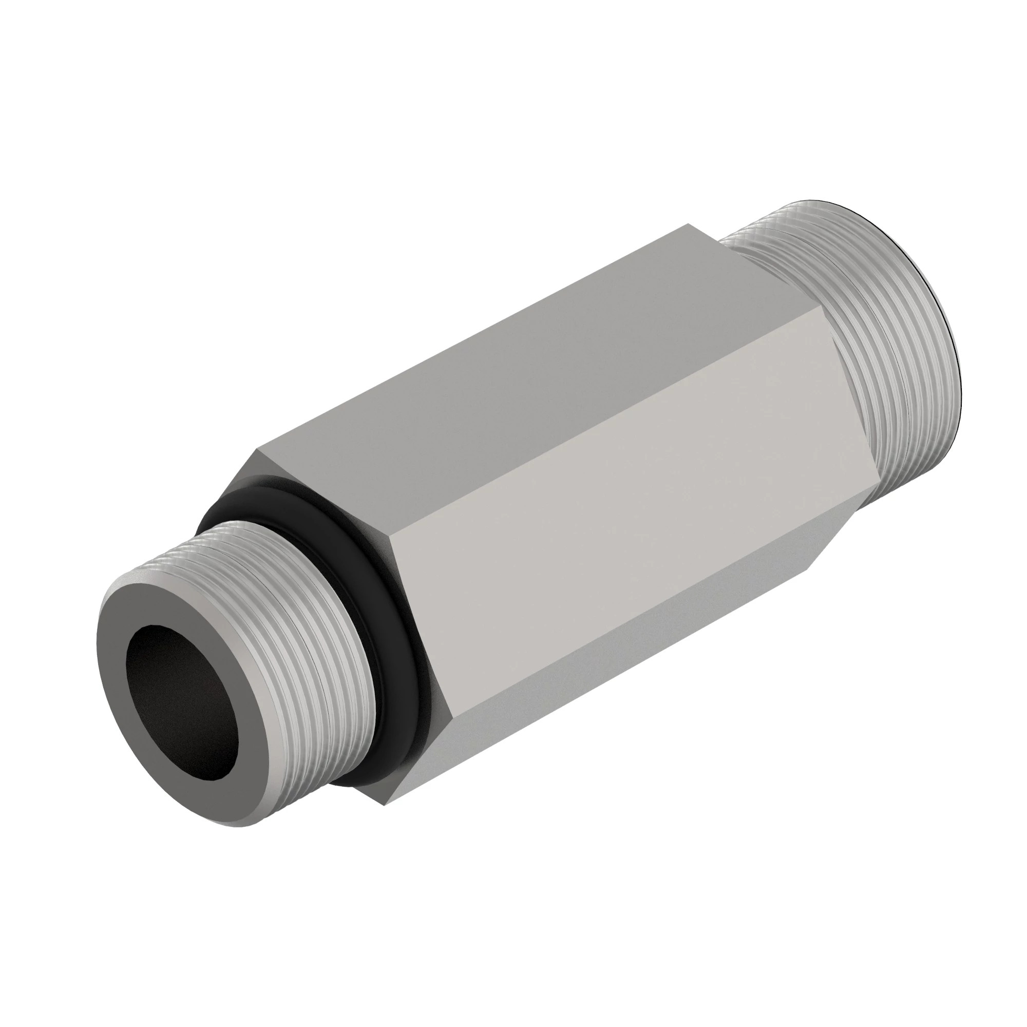 ADAPTER FITTING, CONNECTOR, STRAIGH
