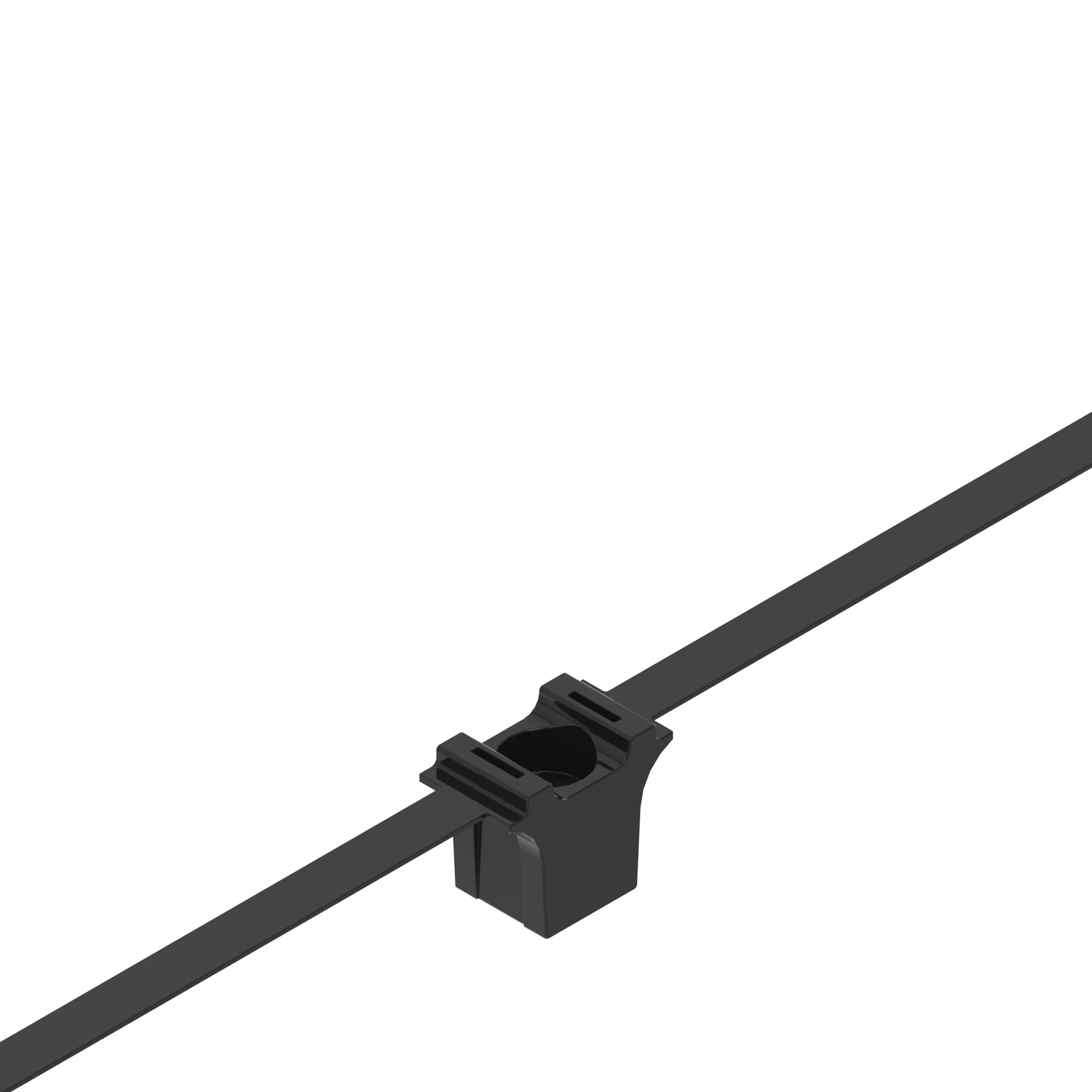 John Deere Dual Tie Standoff Clamp - HXE53002