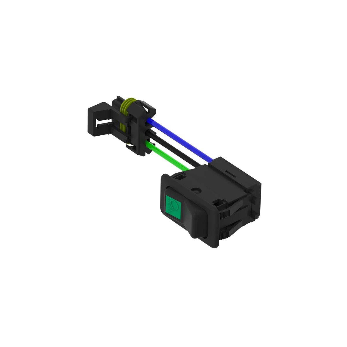 Toggle/Rocker Switch, Worklamp Swit