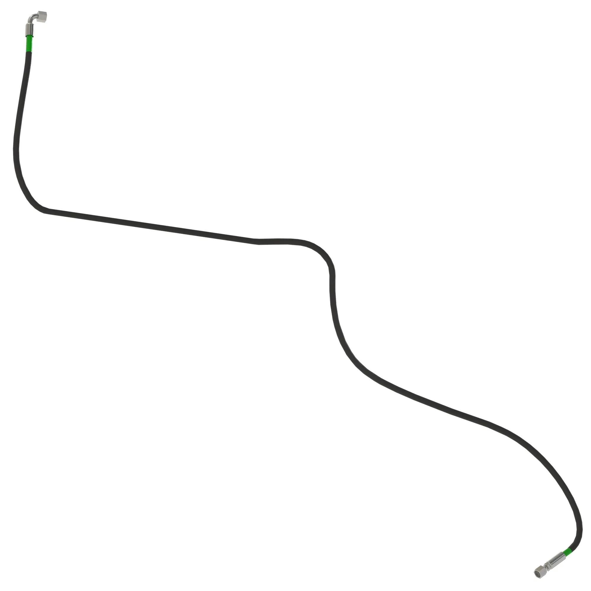 John Deere Active Downforce Pressure Hydraulic Hose - AKK20800