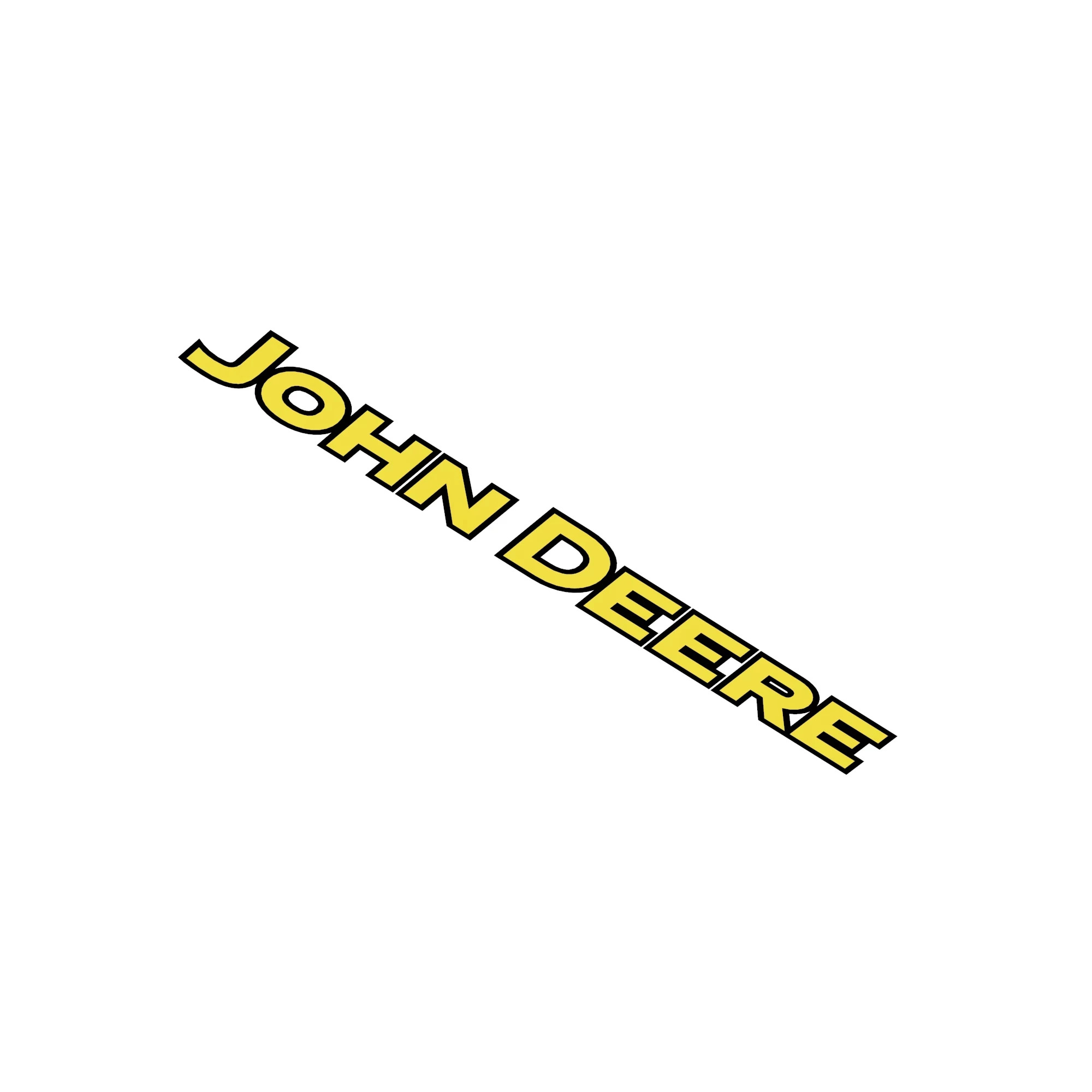 John Deere John Deere Label - JD5637
