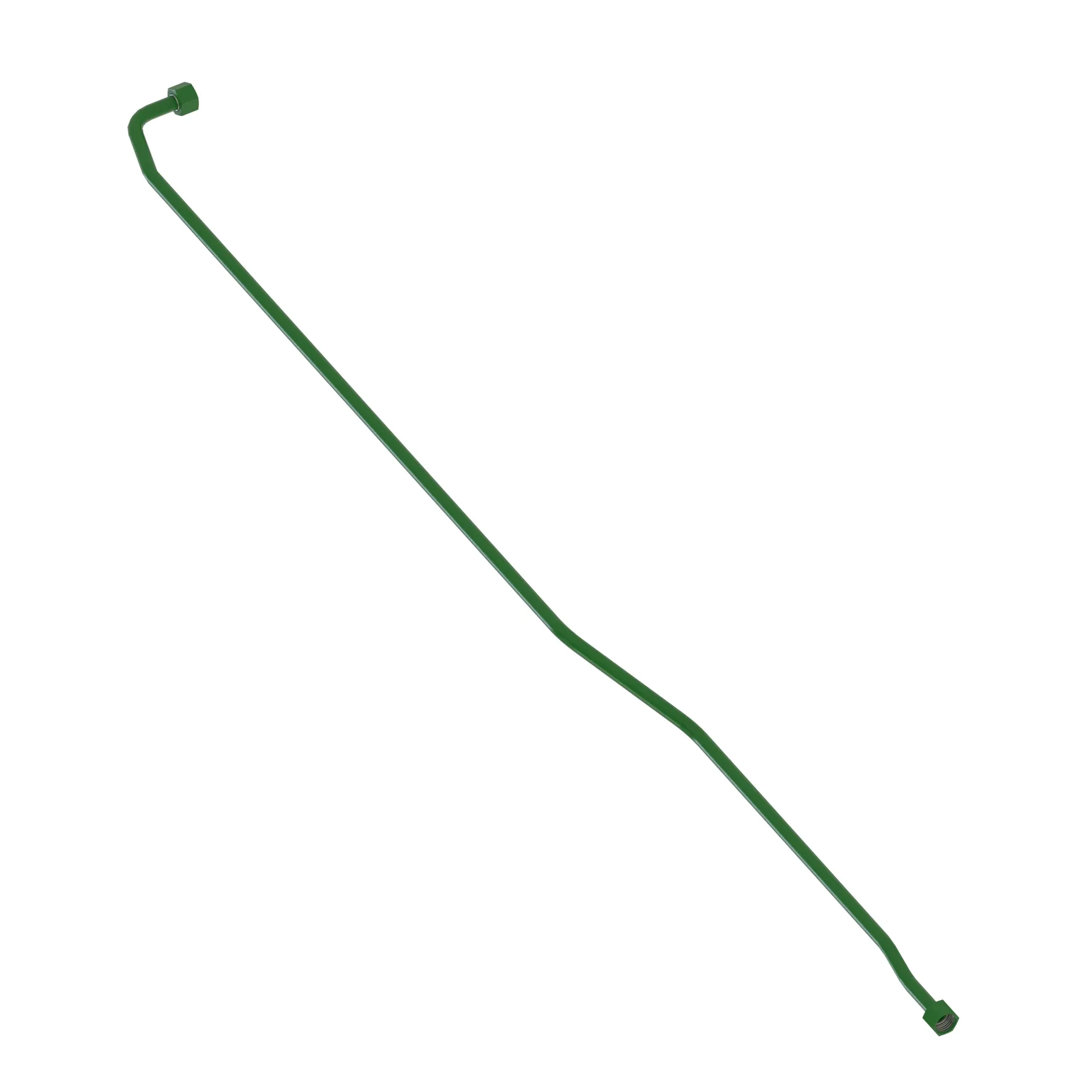 John Deere Wagon Dump Oil Tube - AXE76352