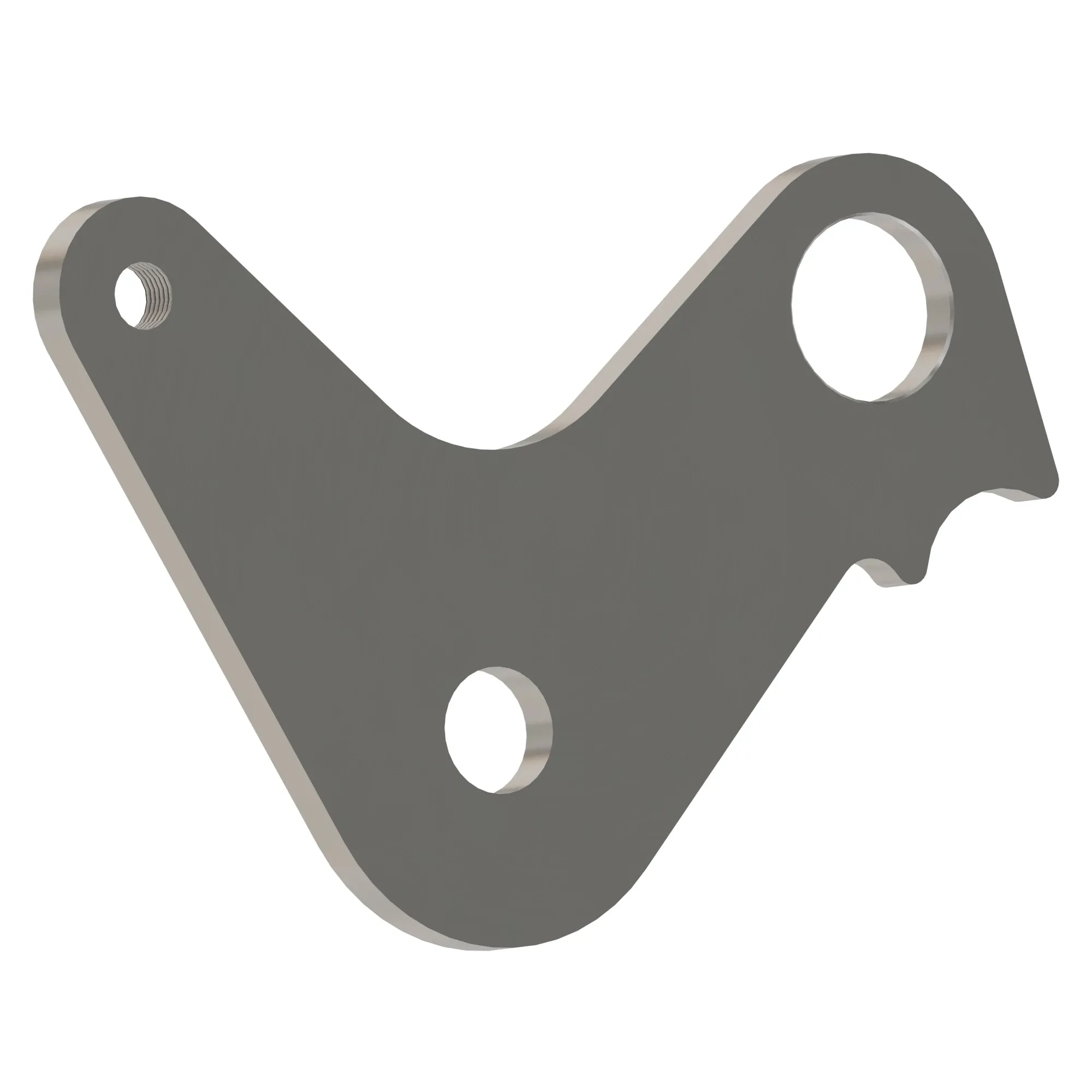 John Deere Feedroll Cabinet Locking Mechanism Lever - HXE81045