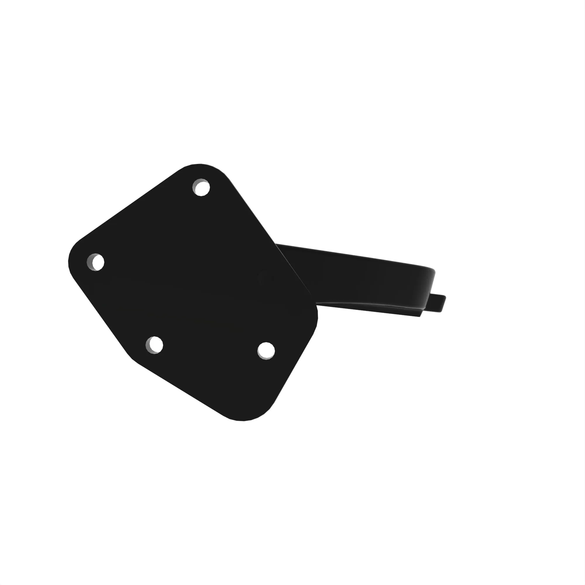 SUPPORT, 5E EXHAUST PIPE