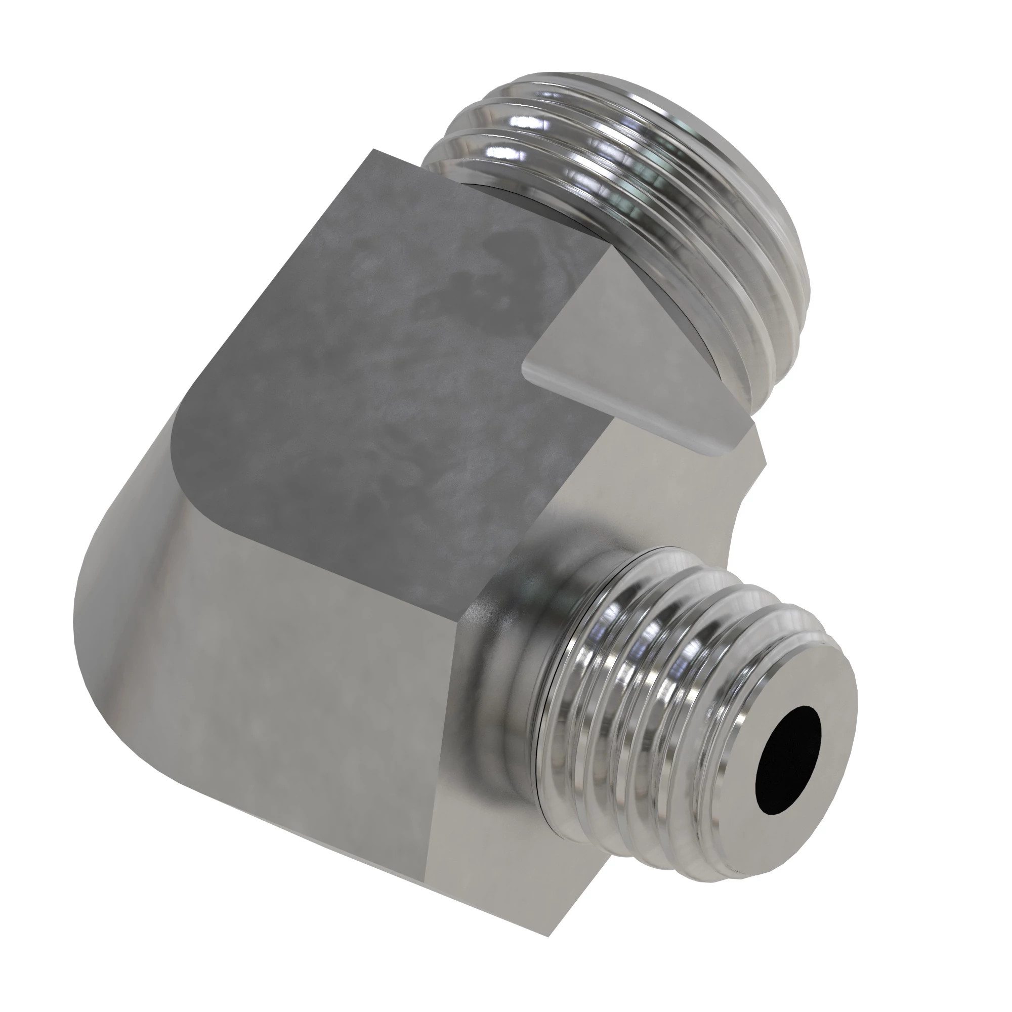 CONNECTOR, STUD ELBOW, ORFS TO NPTF