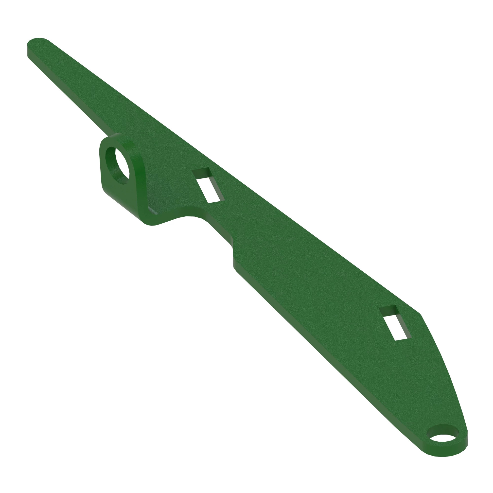 John Deere Crop Guide Row Trak Wing Dual Row Spacing Plate, Right Side - N411808