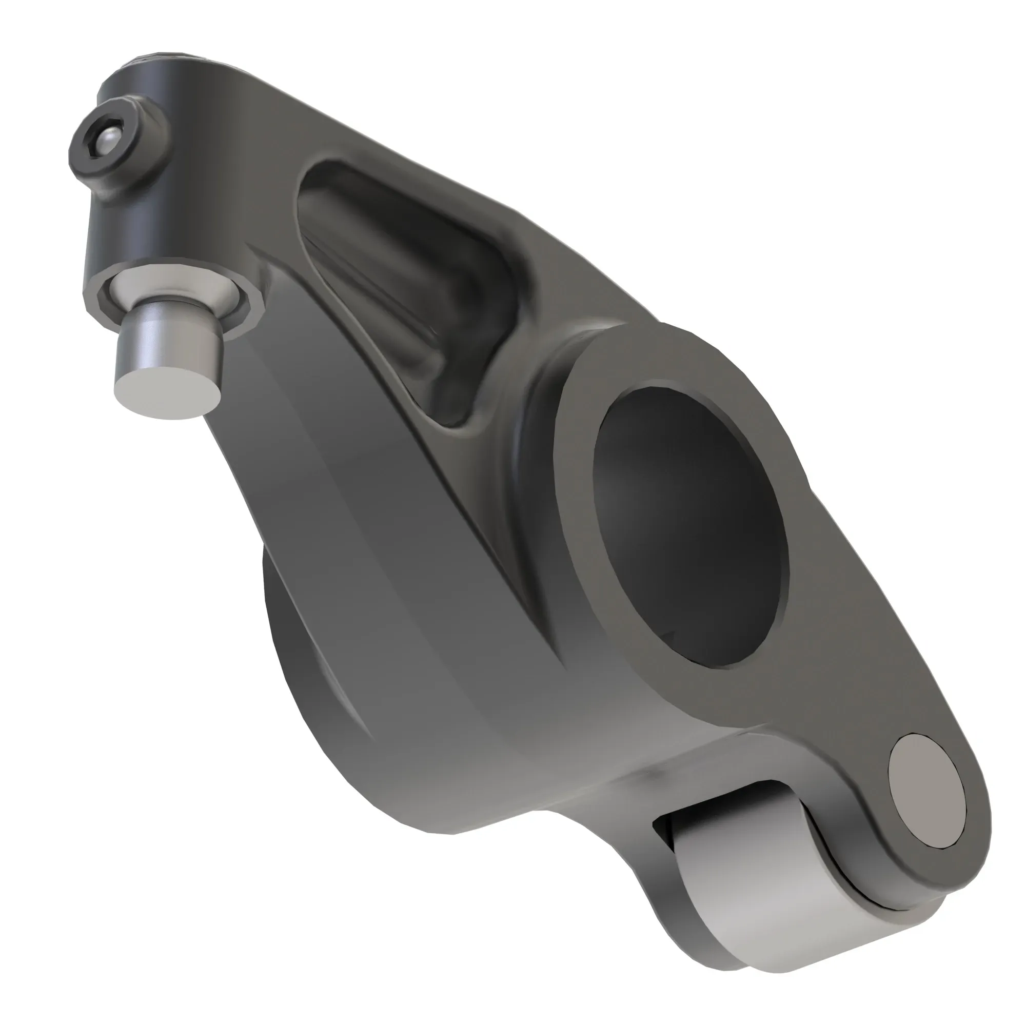 John Deere Engine Exhaust Rocker Arm Assembly - 12876958