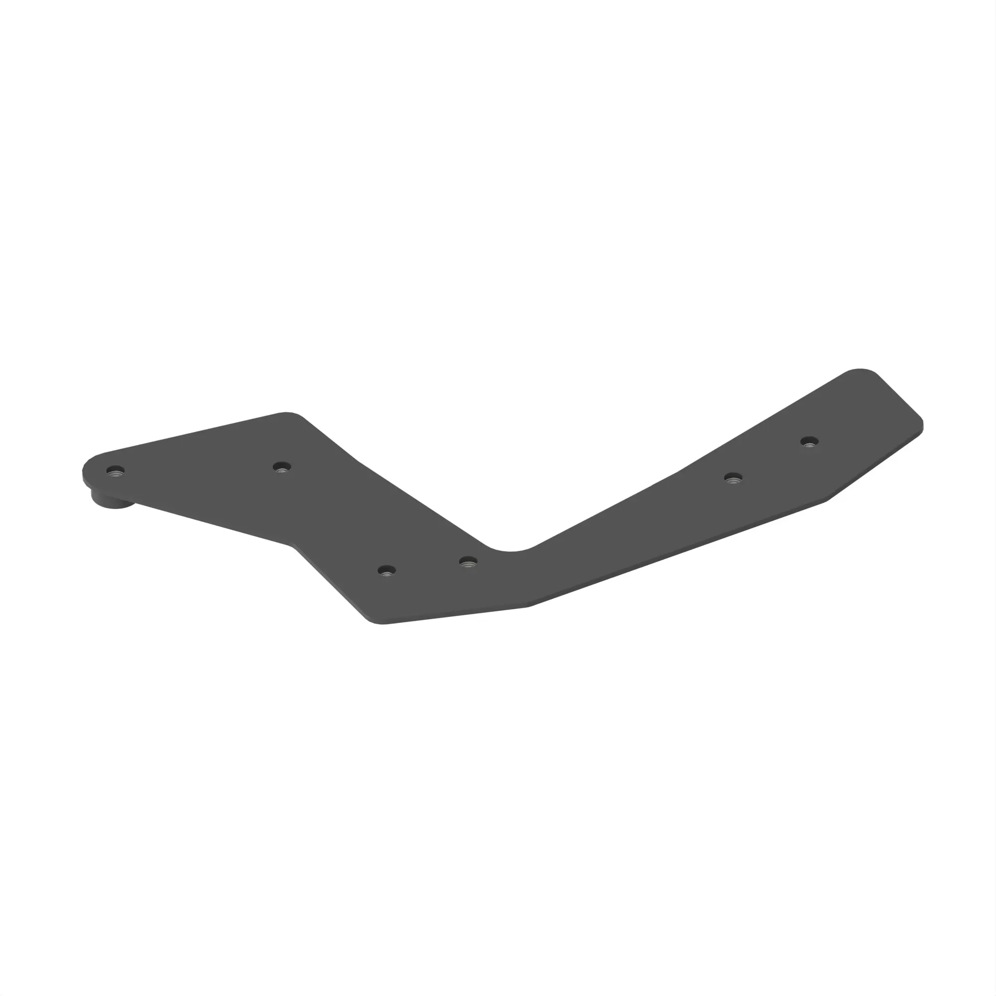 BRACKET, GNSS RECIEVER WELDMENT, FR