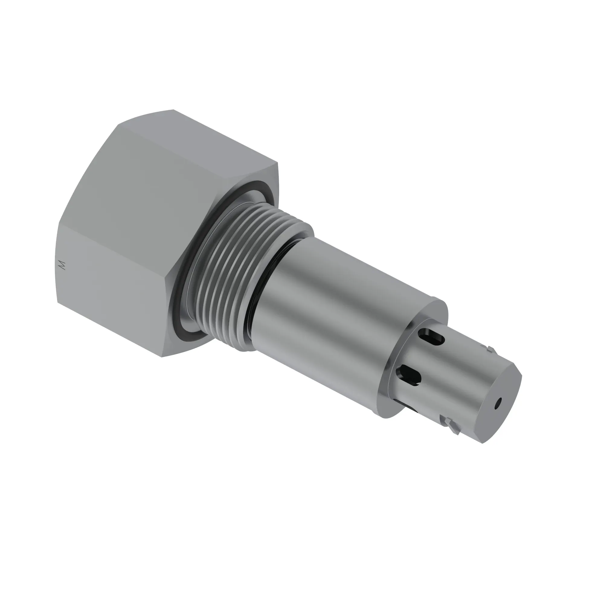 John Deere Rollover Valve Fitting - RE590344