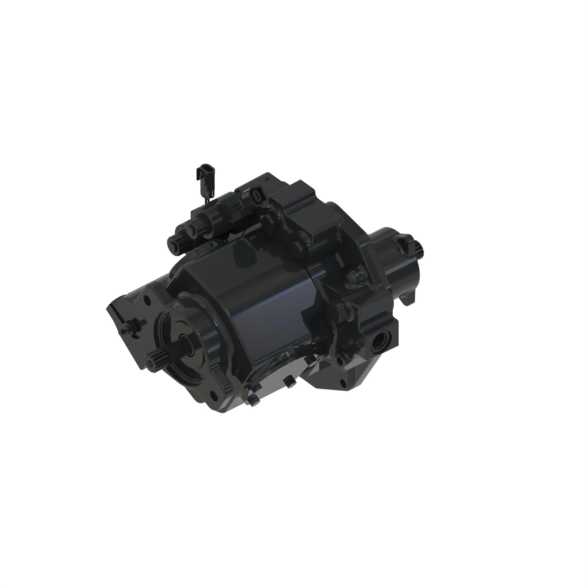 John Deere Large Chassis Hydrostatic Transmission  - LVA12416