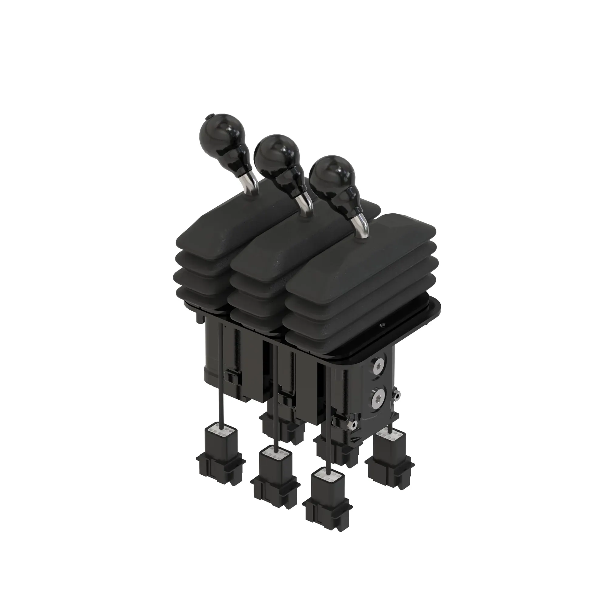 AT359448: 3 Lever Fingertip Hydraulic Pilot Control Valve | Shop.Deere.com