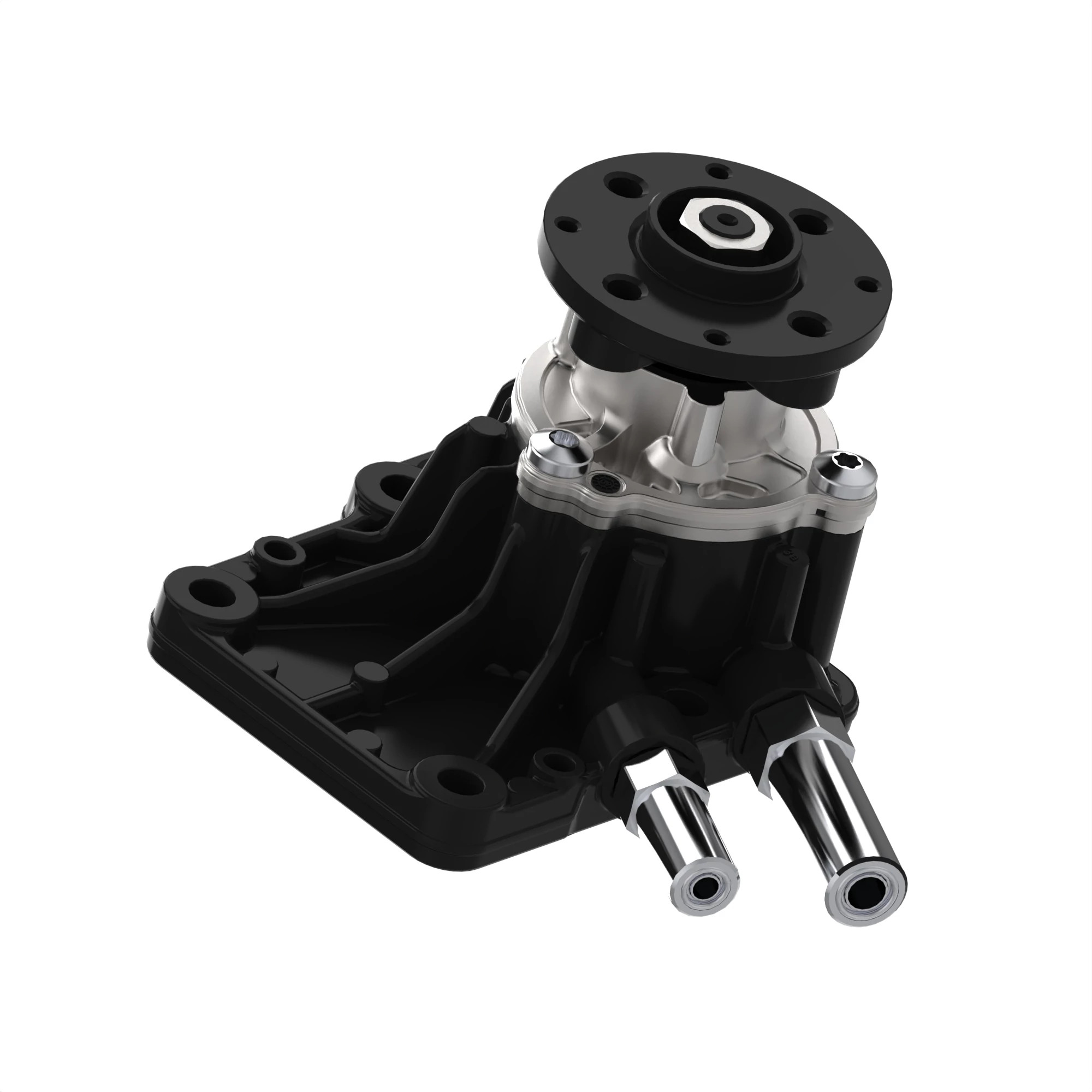 John Deere Air Cooler and Radiator Fan Drive Hydraulic Pump - AL205568