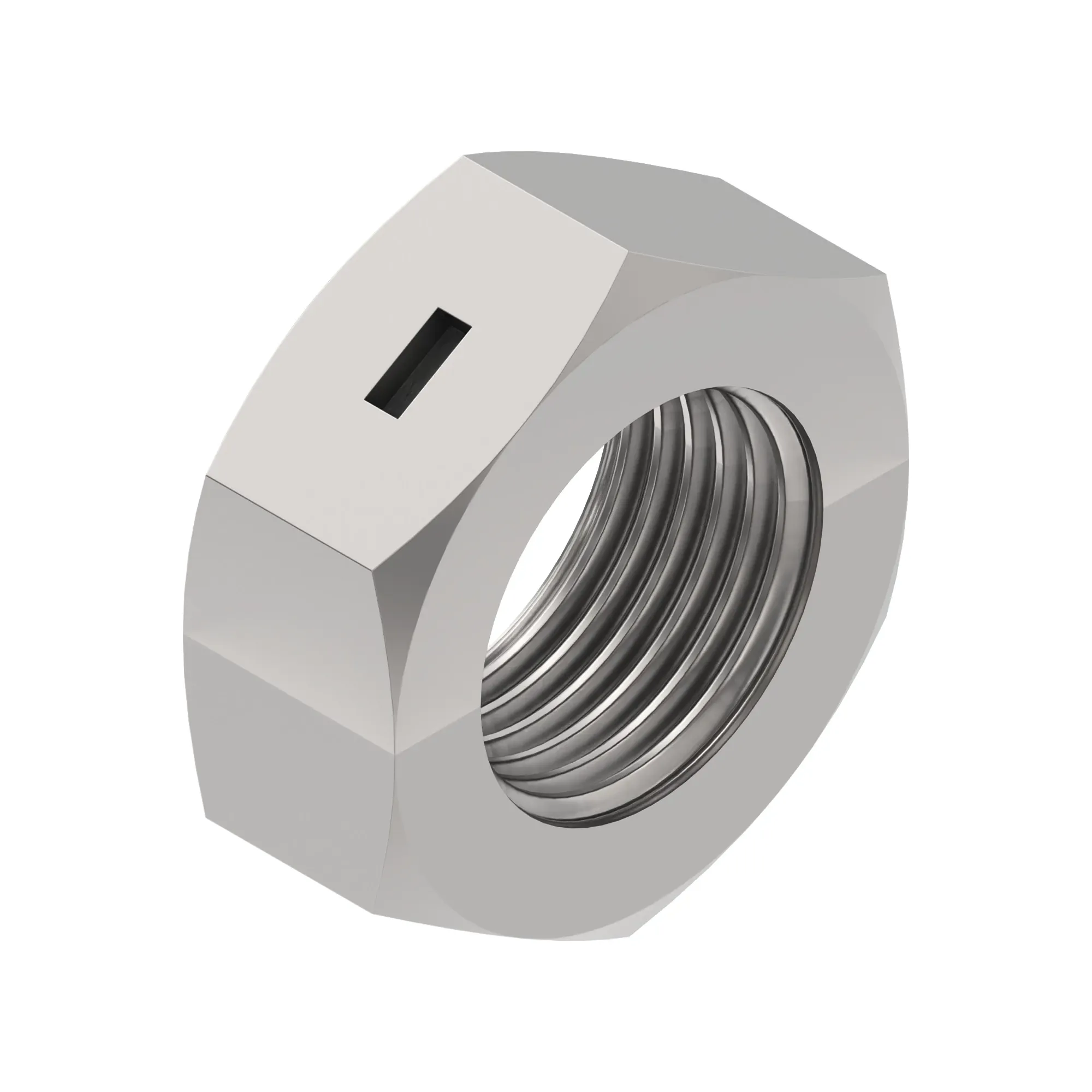 John Deere Hexagonal Lock Nut, 5/8-11 - N236233