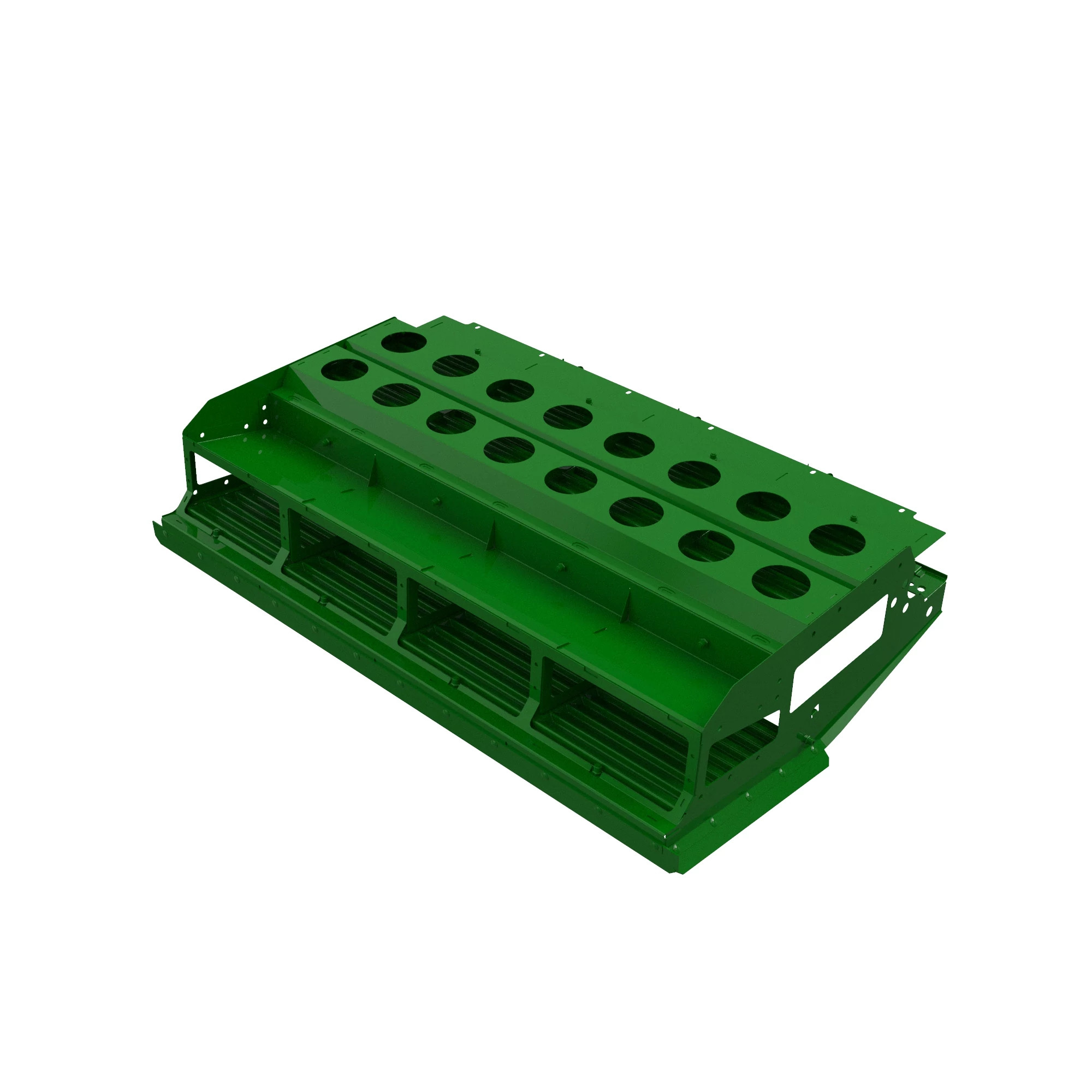 John Deere Air Box Assembly - AXE87559
