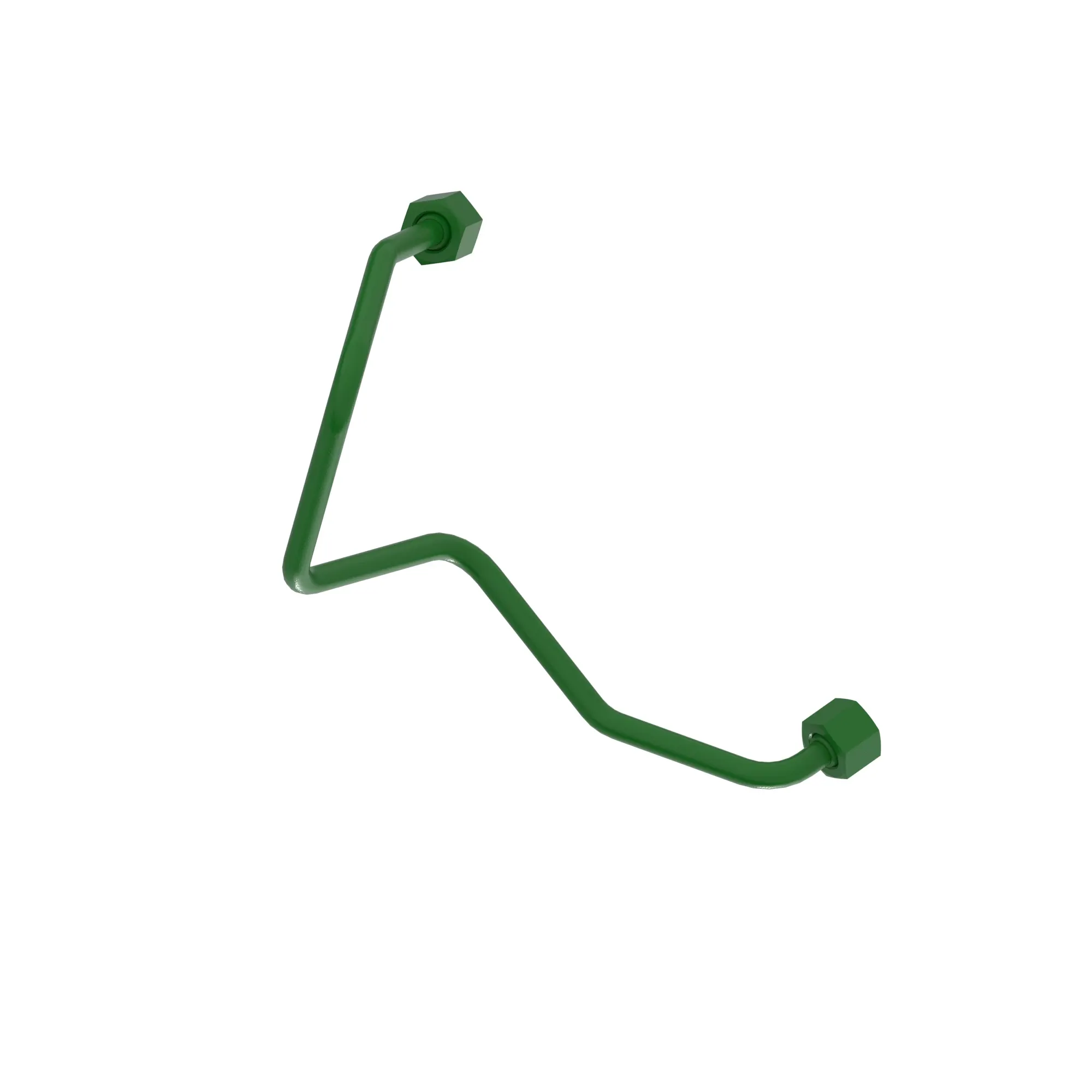 John Deere RH Steering Axle Oil Line - SJ28852