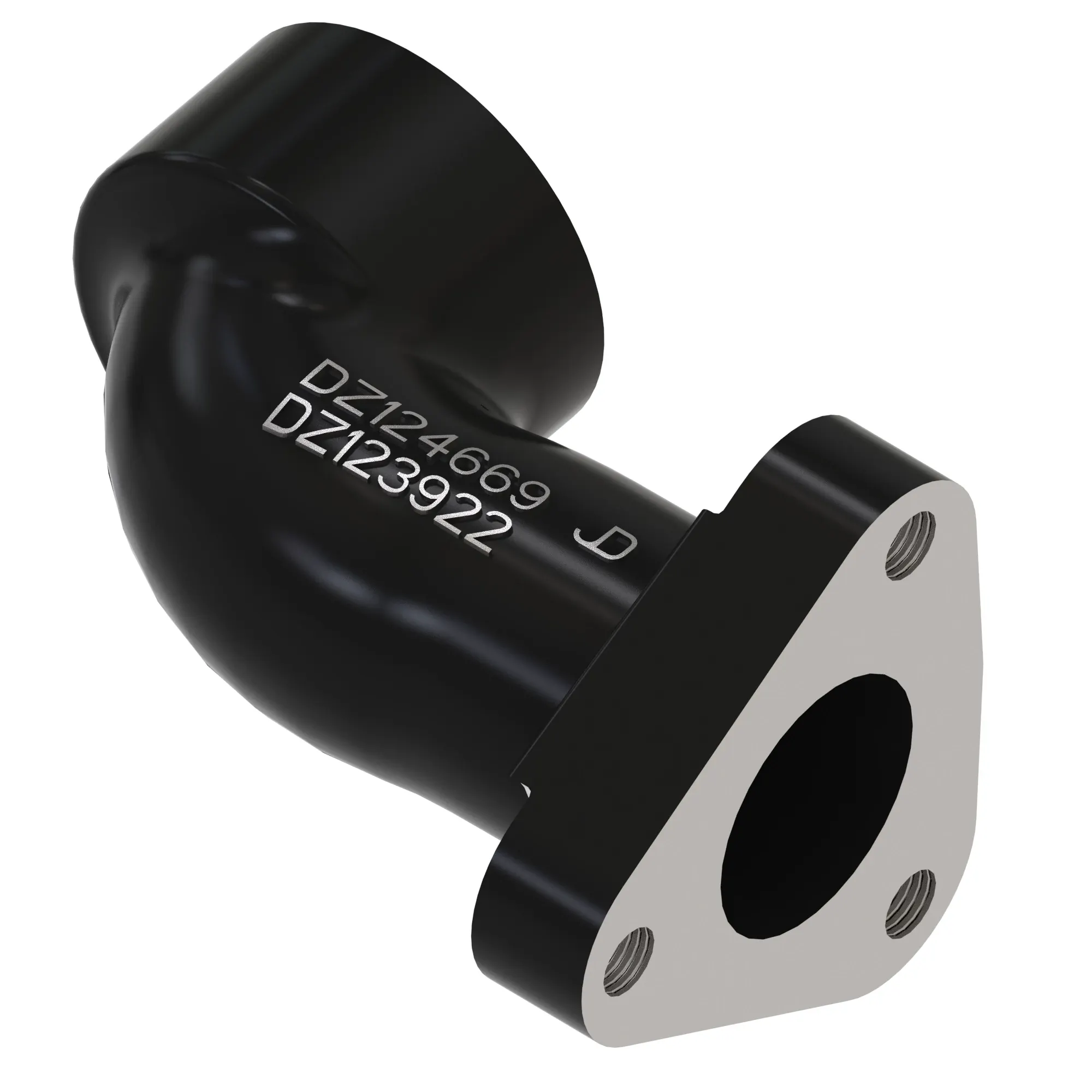 John Deere Thermostat Housing Extension - DZ123922