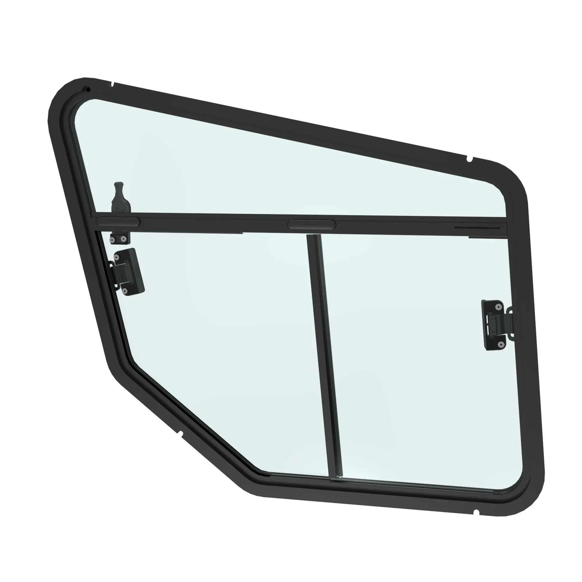 John Deere Left Side Window - AT448878