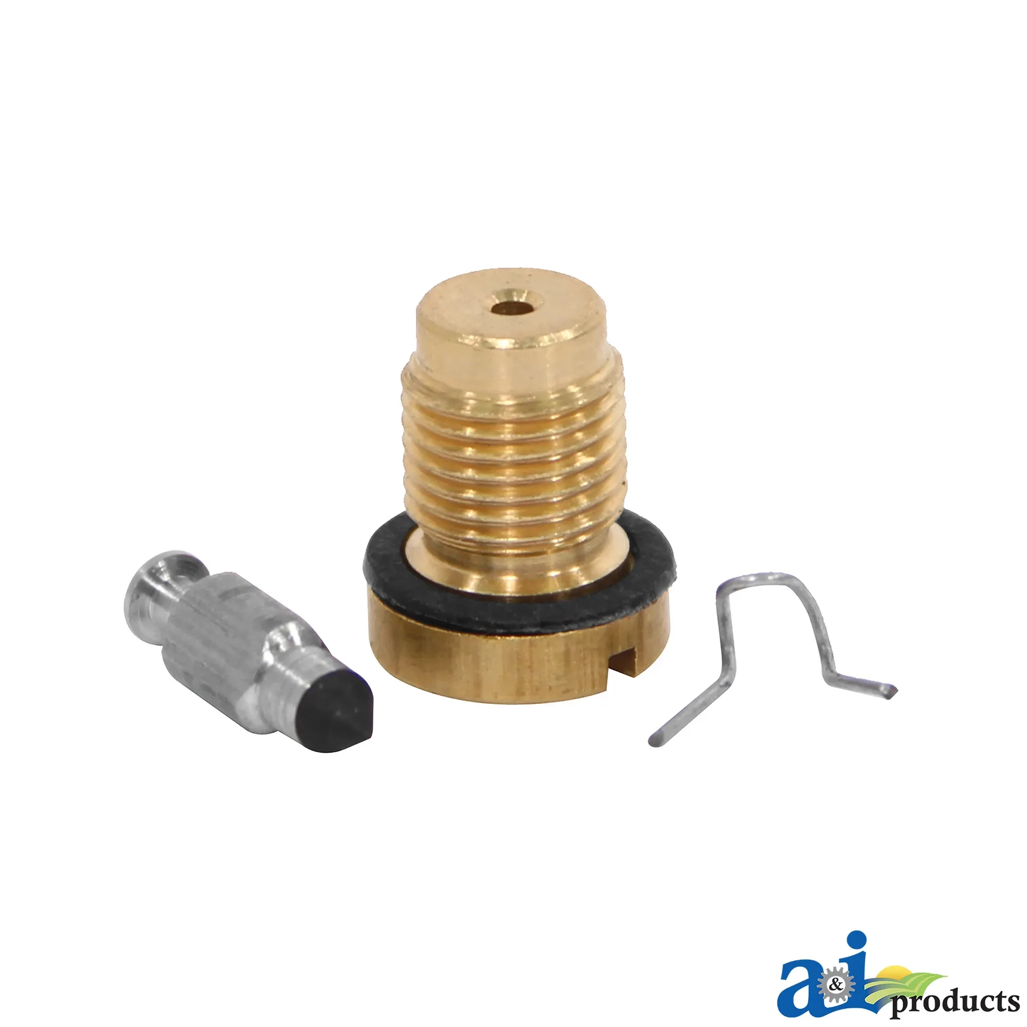 A&I Products Carburetor Needle and Seat Kit - A-17C121