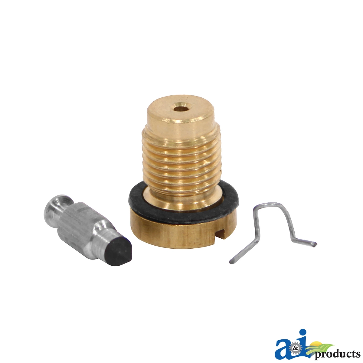 A&I Products Carburetor Needle and Seat Kit - A-17C121