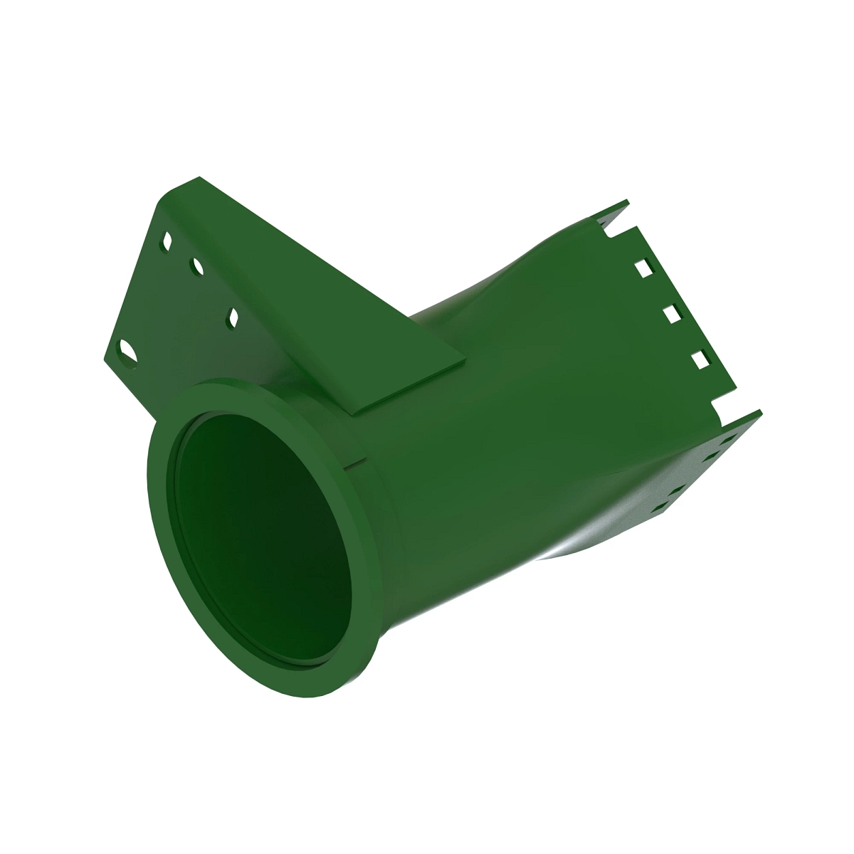 Gang Section Spout