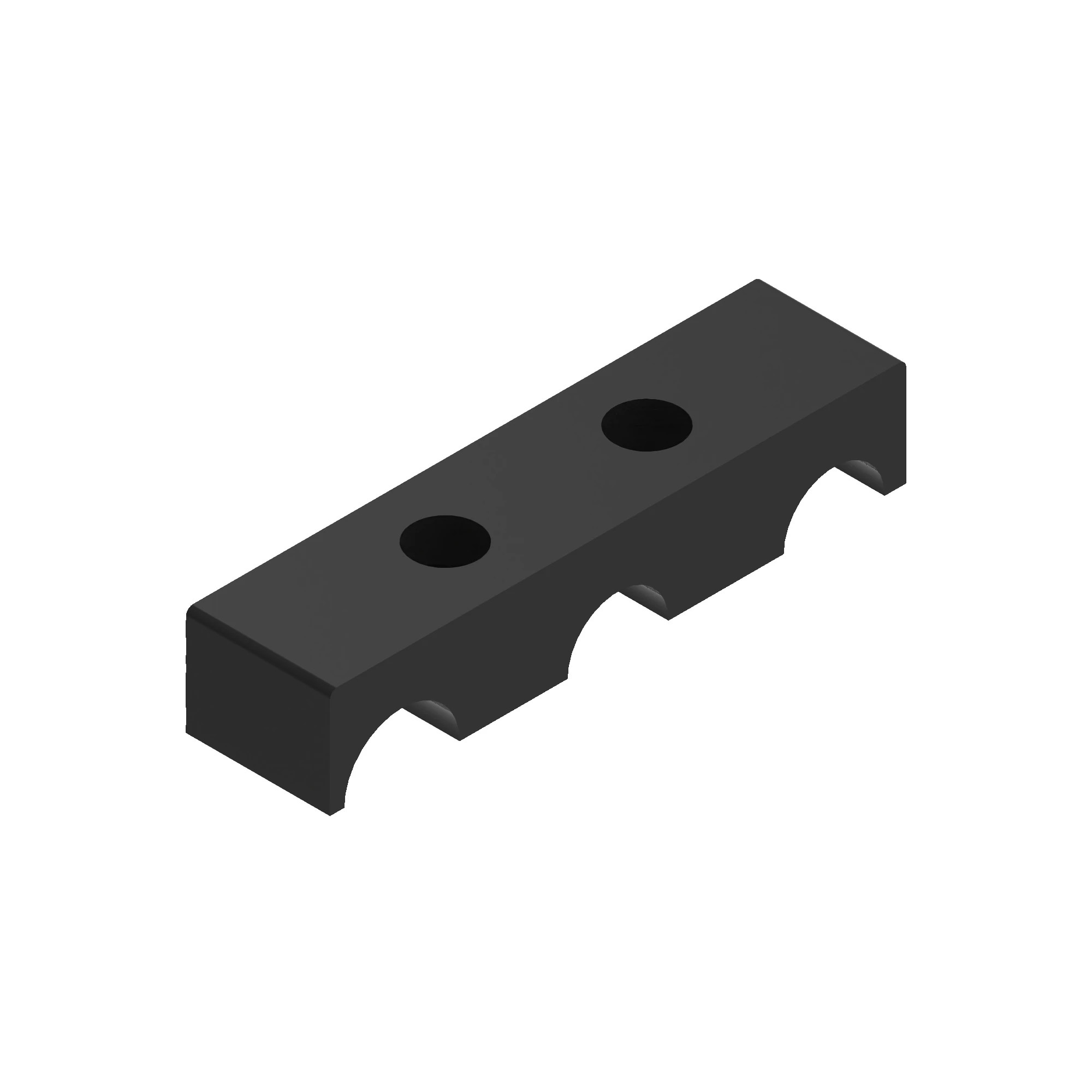 John Deere 3-Diameter Block Clamp - F672170