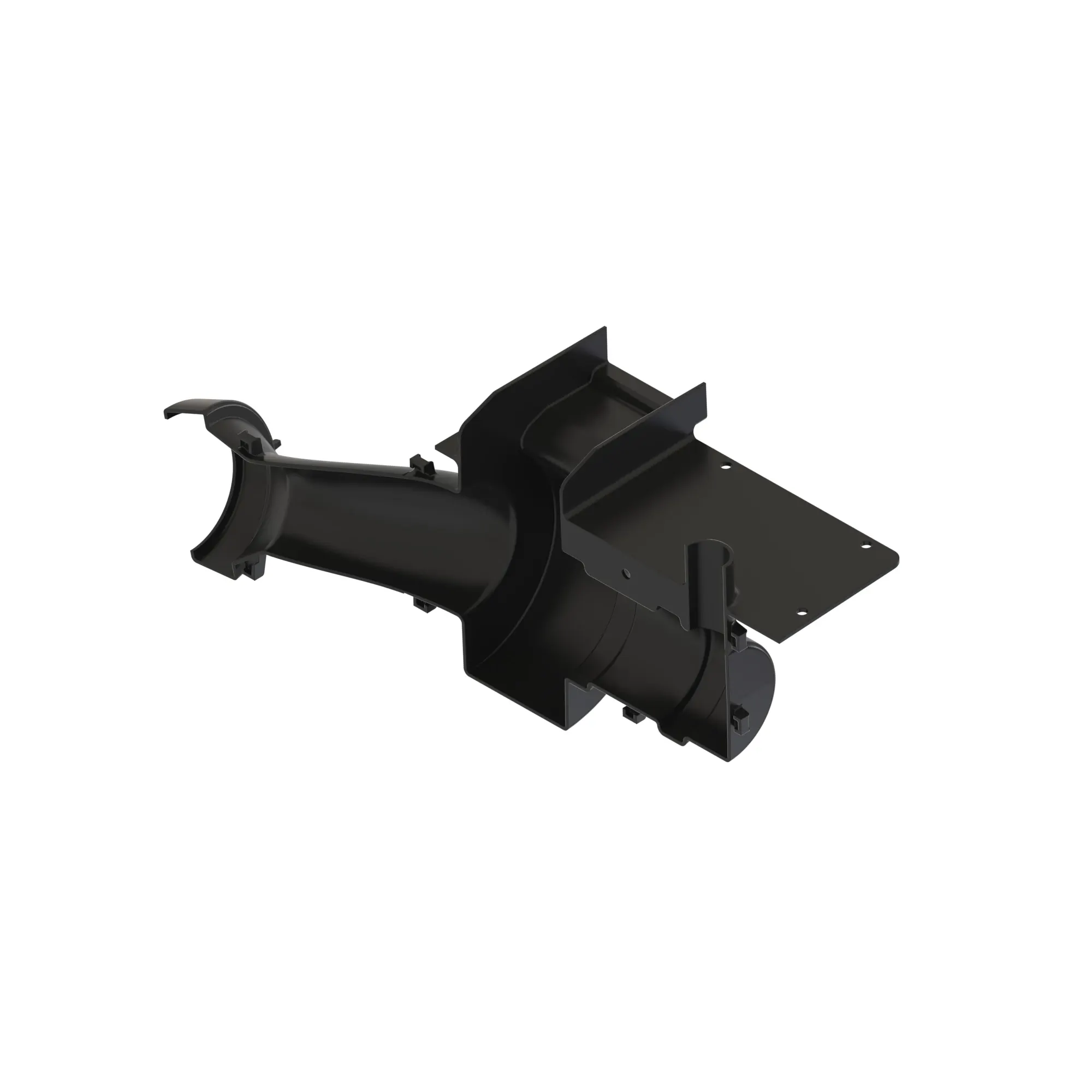 DUCT, BLOWER, REAR