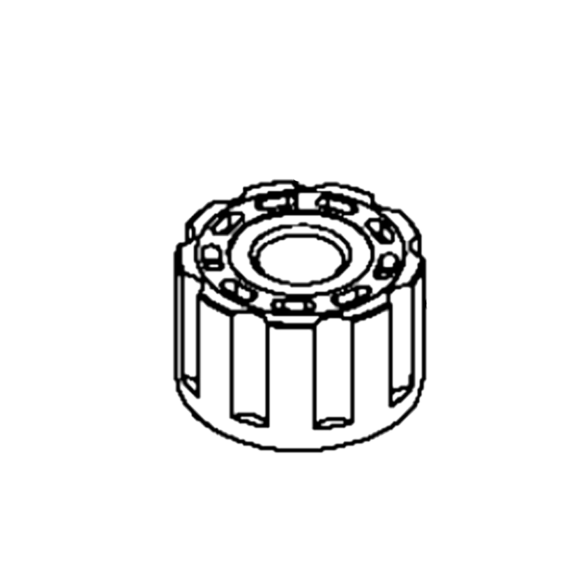 John Deere Auxiliary Swing Motor Rotor - 2043442