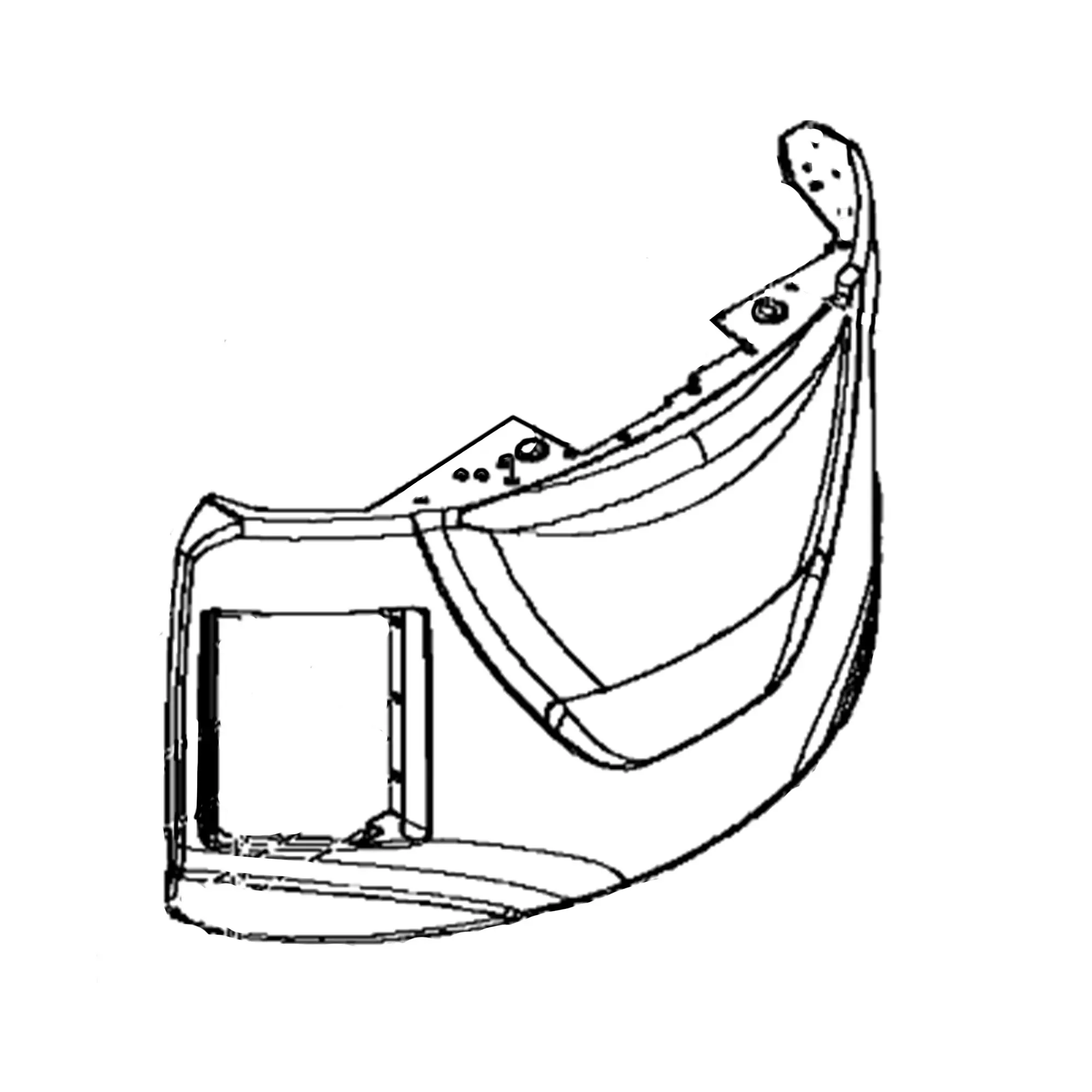 John Deere Counterweight - FYA40018868