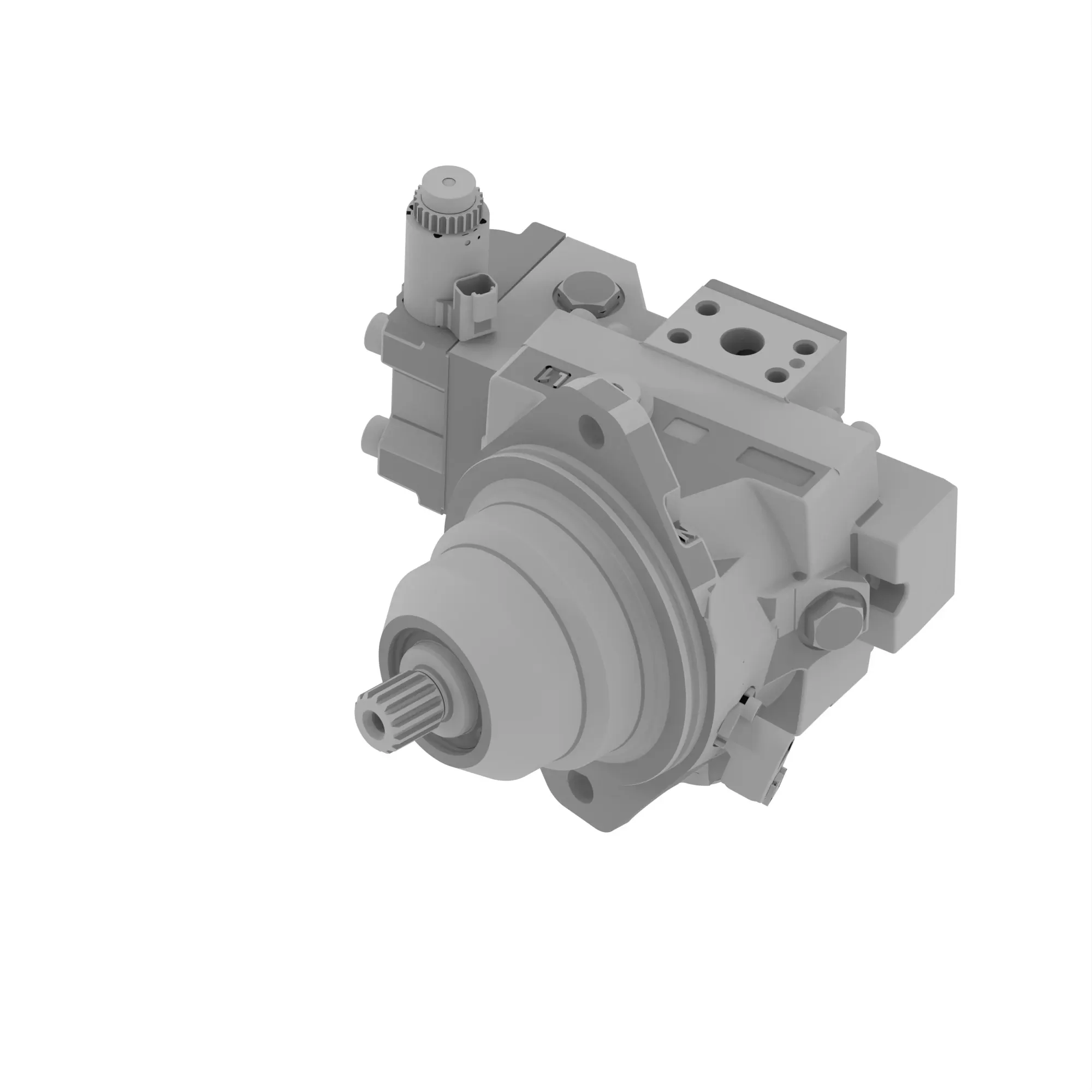 MOTOR, 57CC/20CC H1B HYDROSTATIC MO