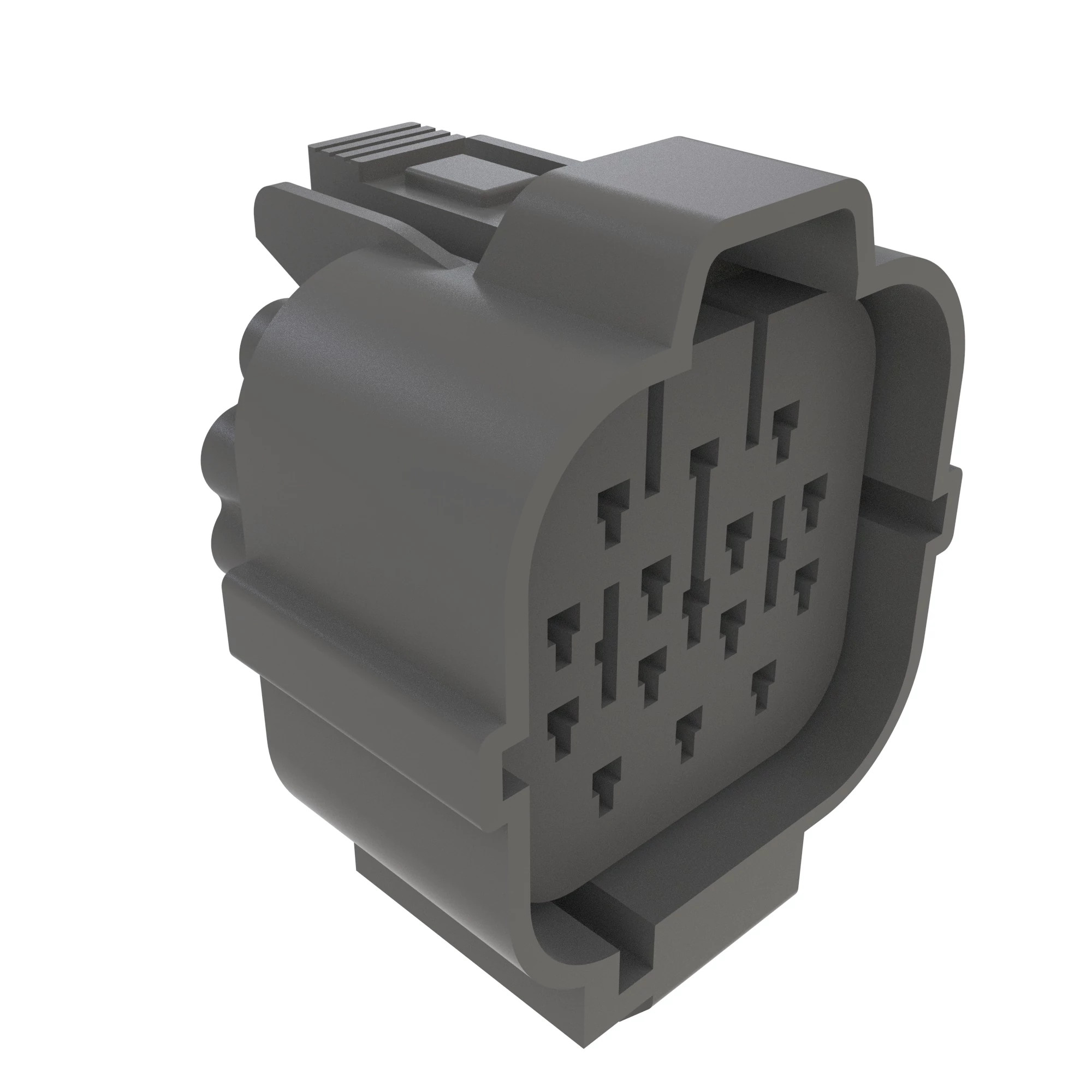 CONN SUMITOMO HW 14W F S DRKGRY PLS