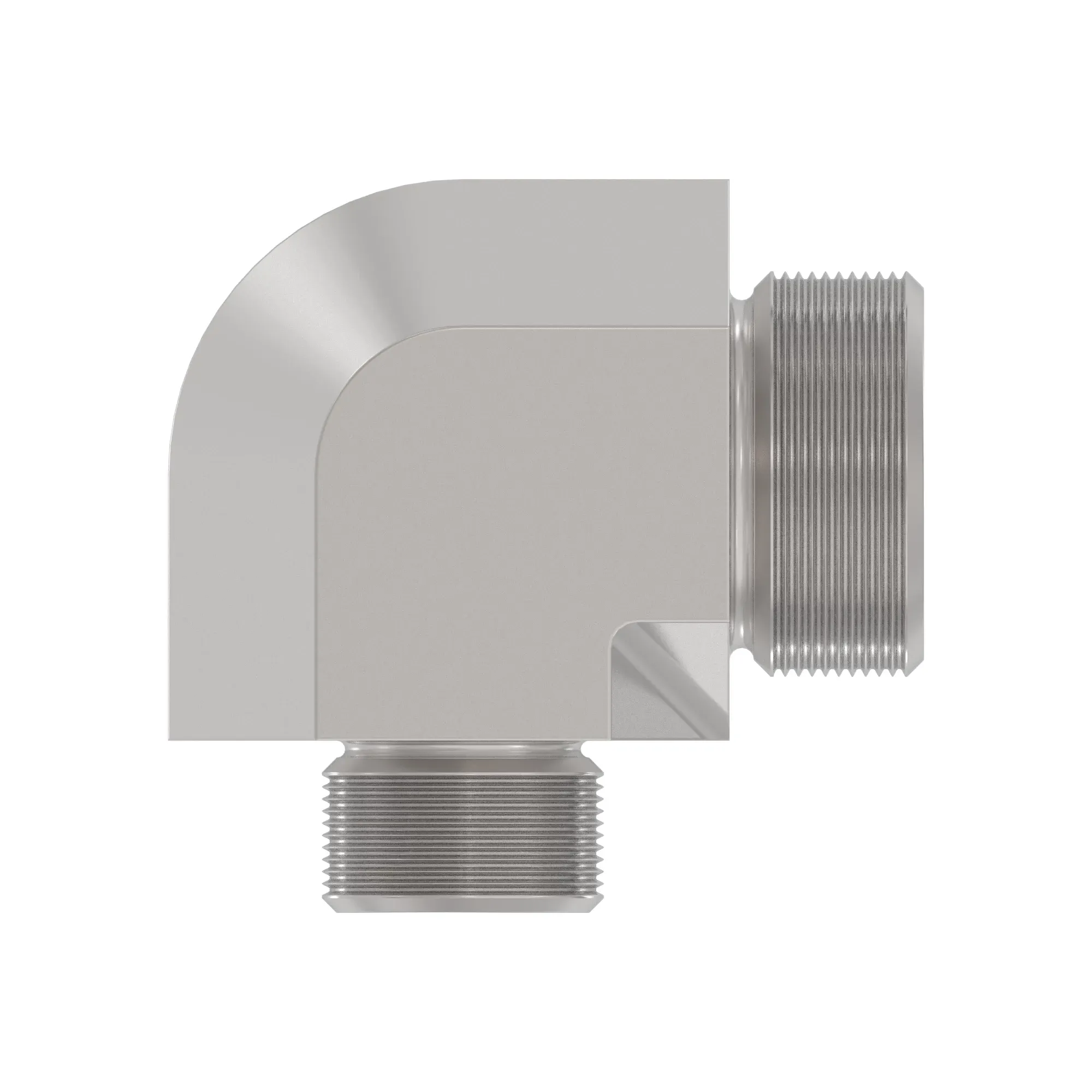 90 DEG UNION ELBOW (E), ORFS