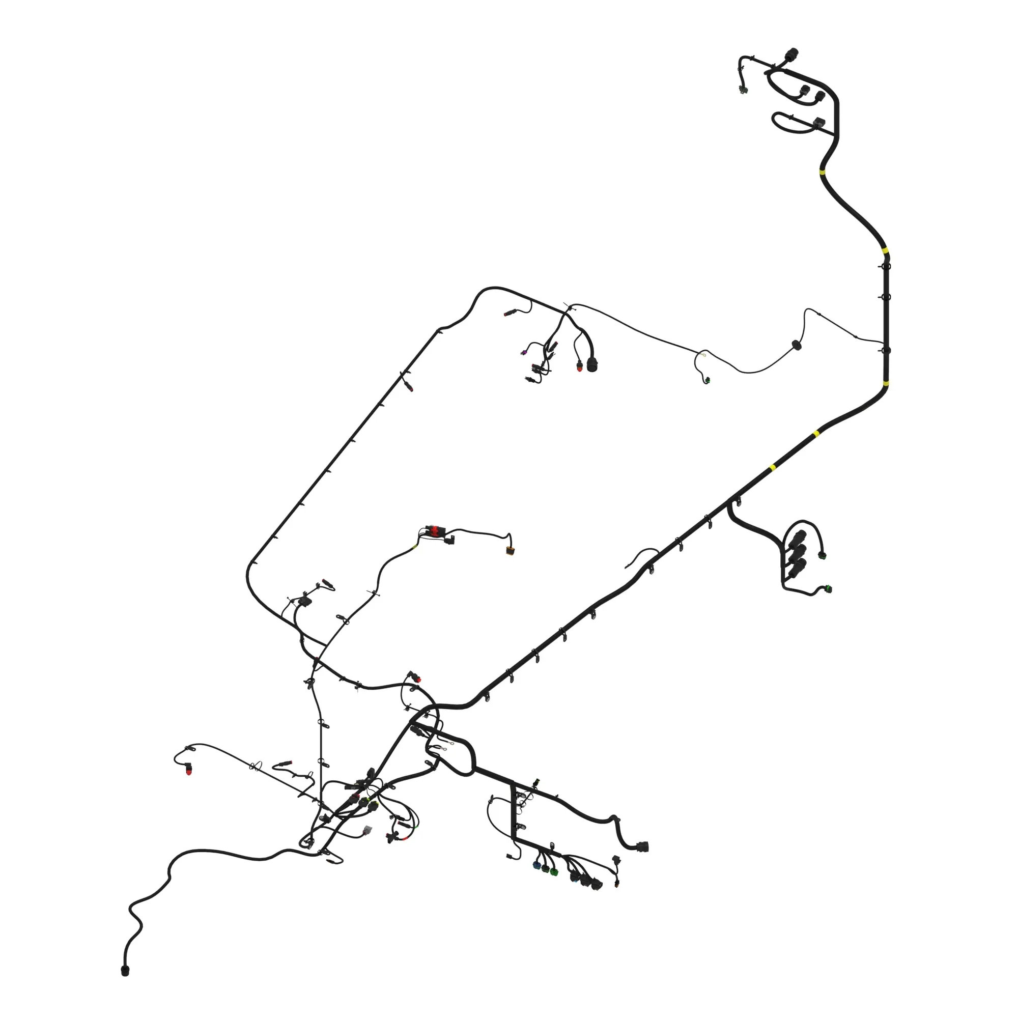 John Deere Main Wiring Harness, LC1 - AXE52727