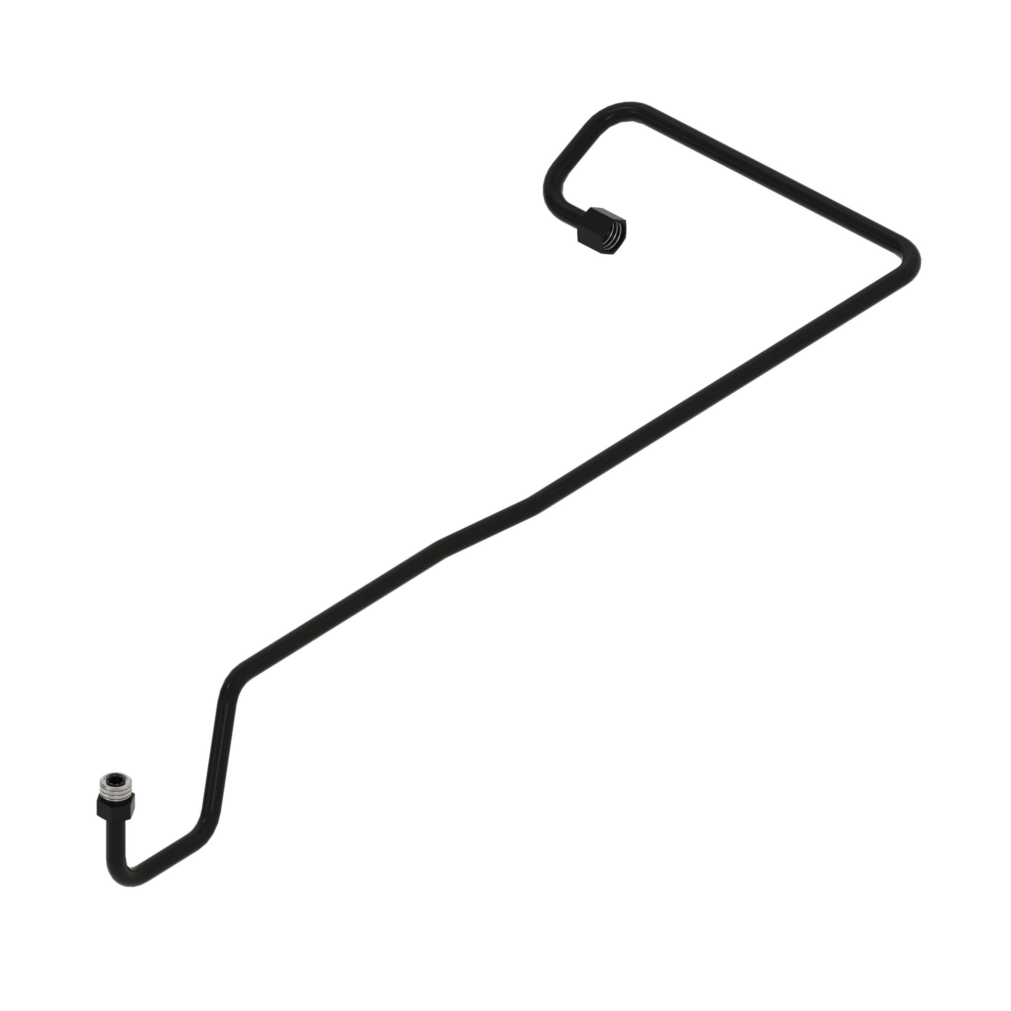 John Deere Mow Valve to Oil Cooler Oil Line - TCA16841