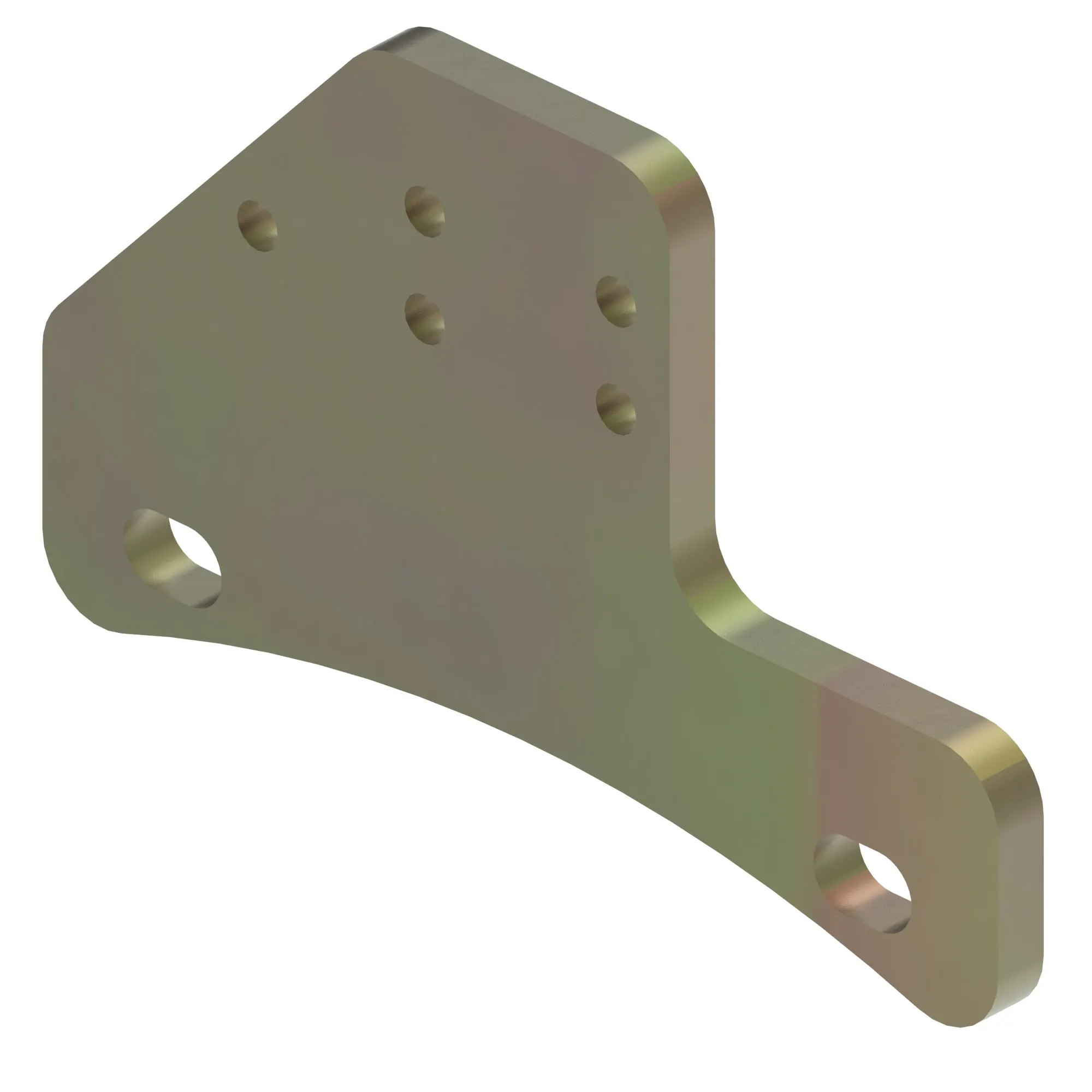 John Deere Dozer Blade Hydraulics Plate - F624050