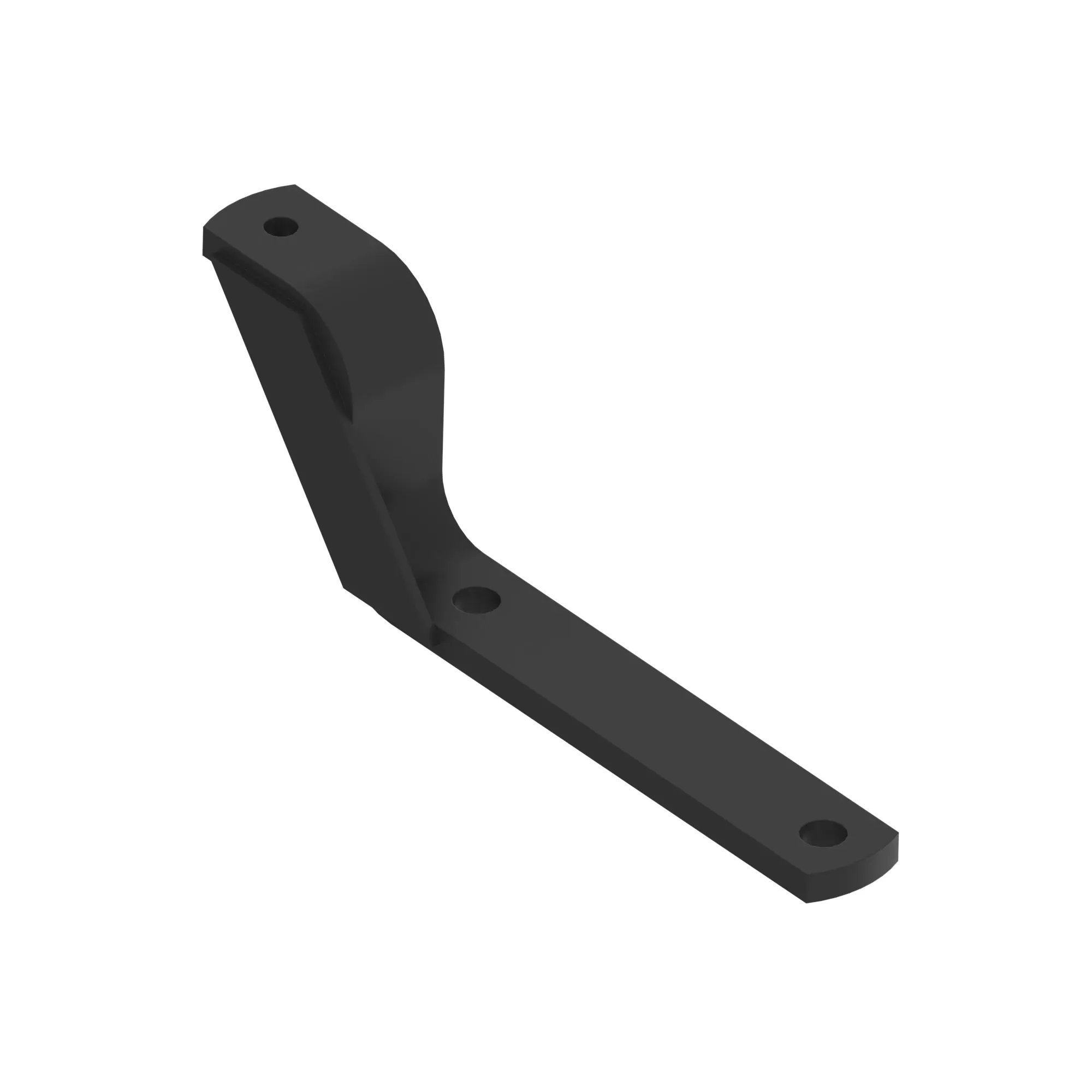 BRACKET, BLOWER LH