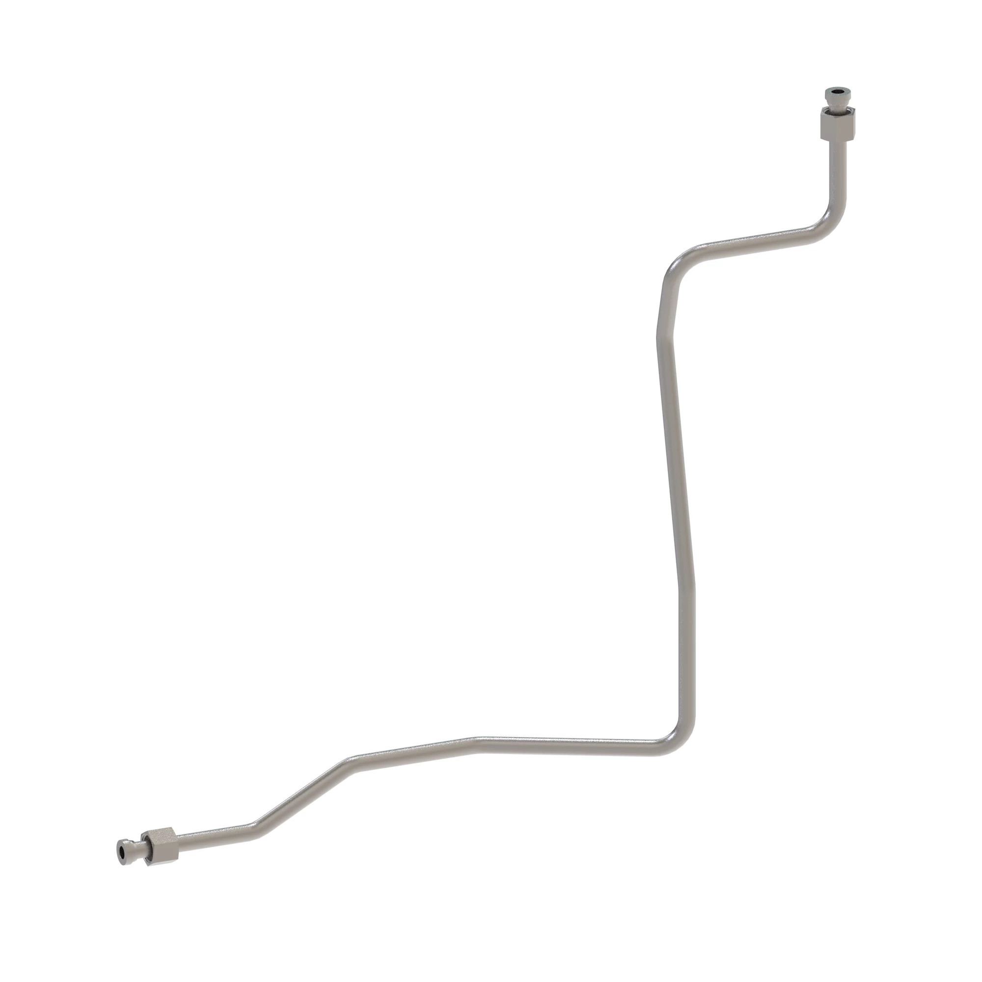 OIL LINE, STEERING LINE, LH