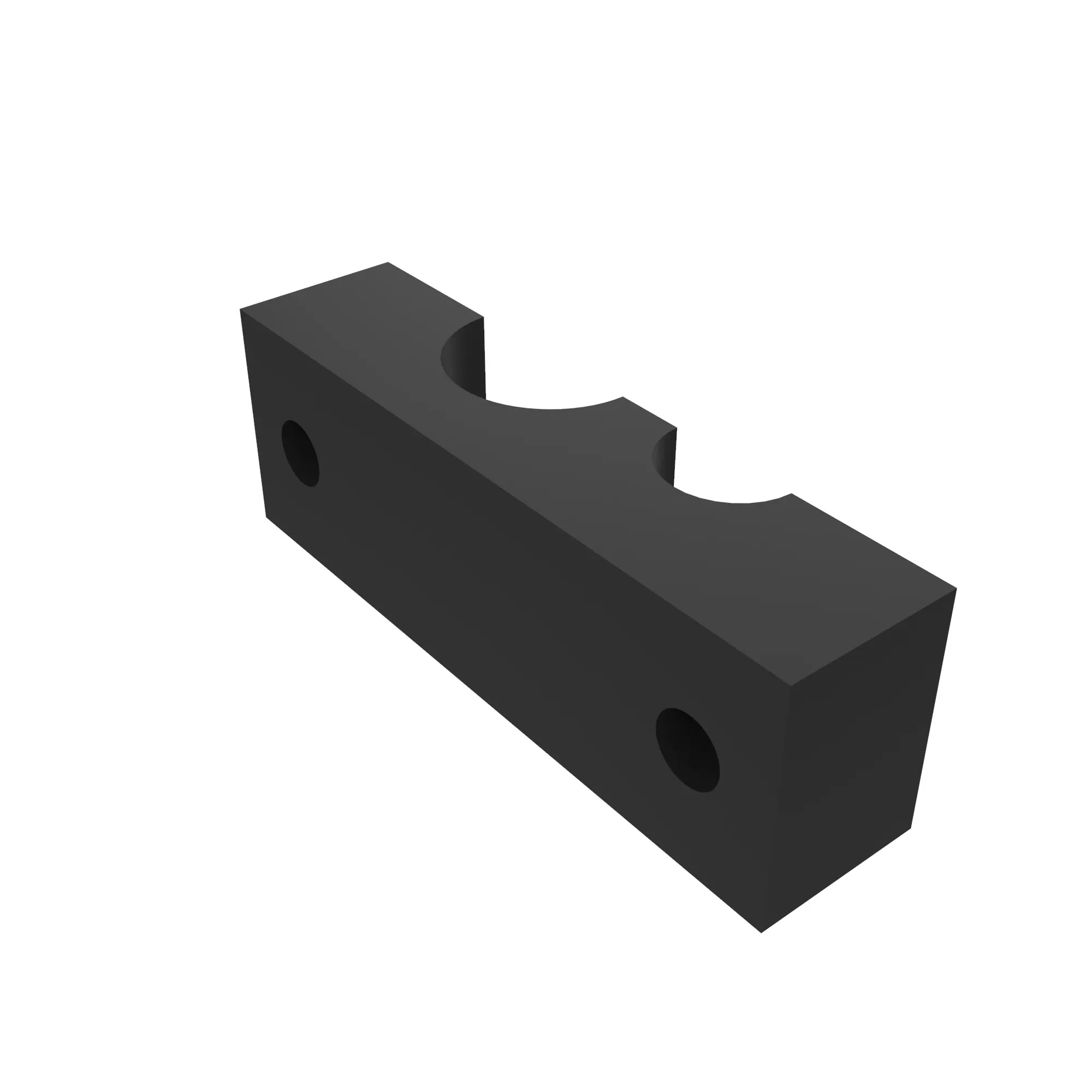 John Deere 2-Diameter Block Clamp - T74260