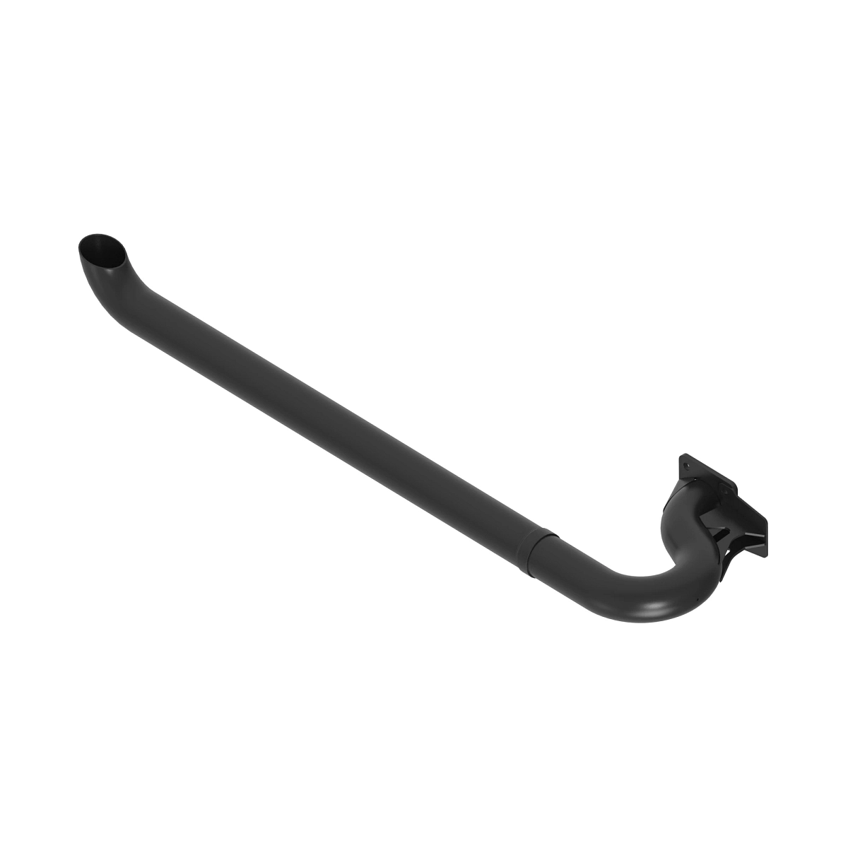 Exhaust Pipe Assembly, Non-Turbo