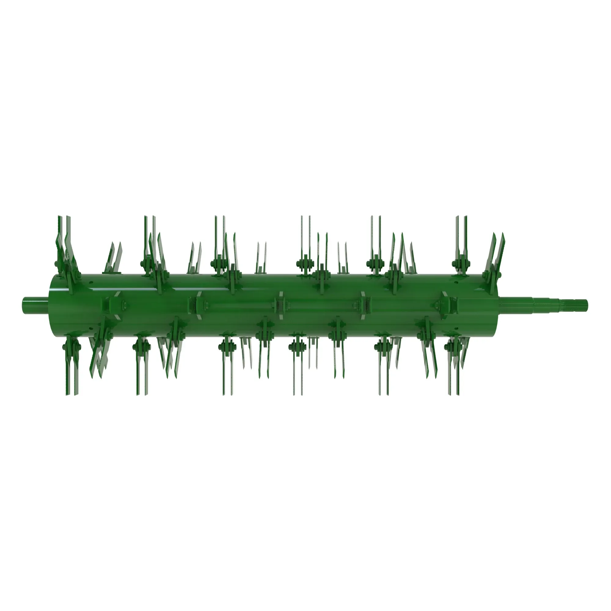 XFC CHOPPER ROTOR  WITH KNIVES NARROW
 M-ASM