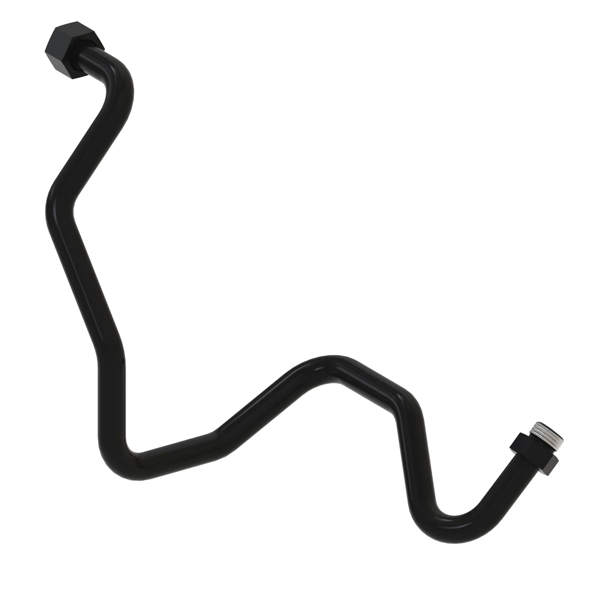 John Deere Hydraulic Control Valve Oil Line - AT502420