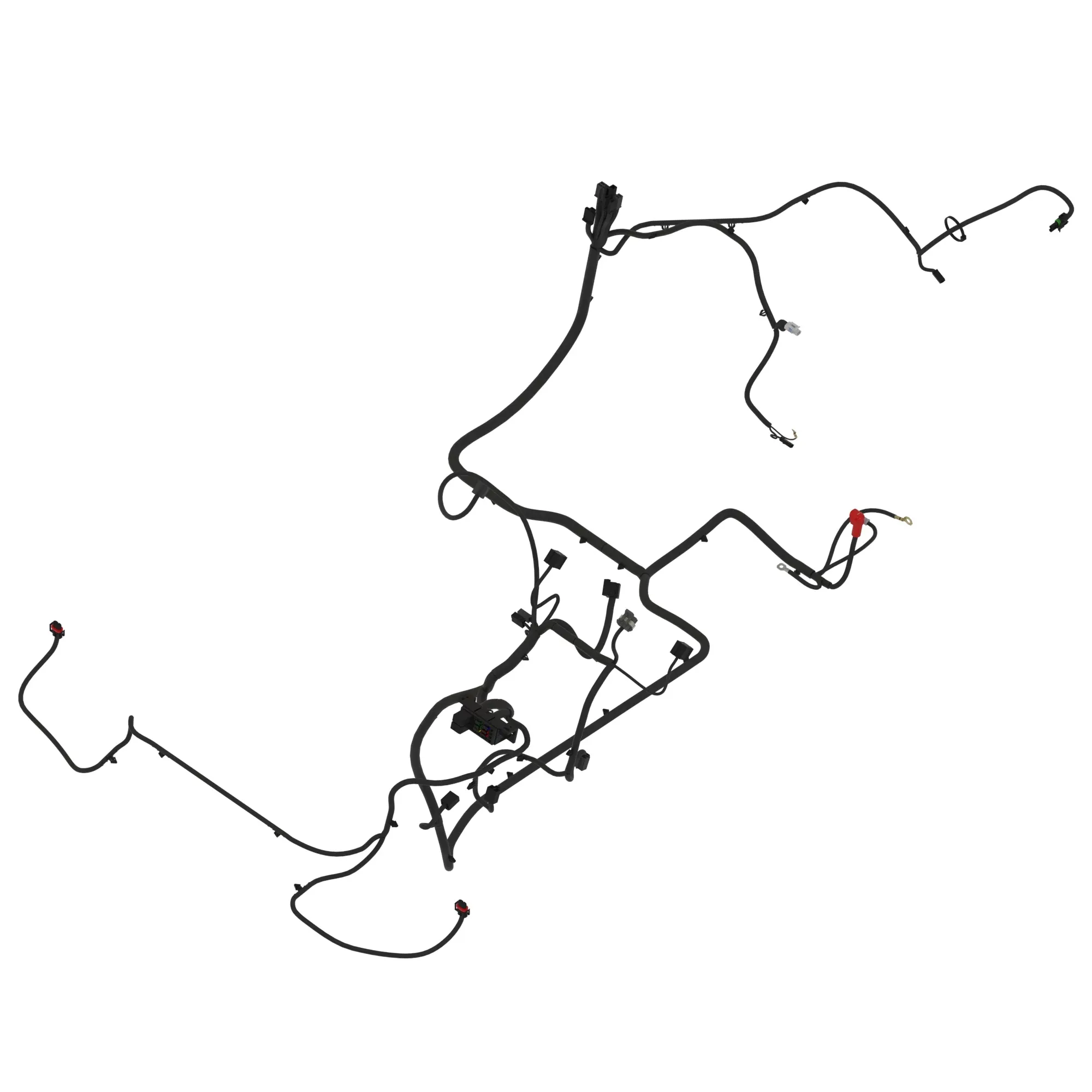 John Deere Chassis Wiring Harness - AM138601