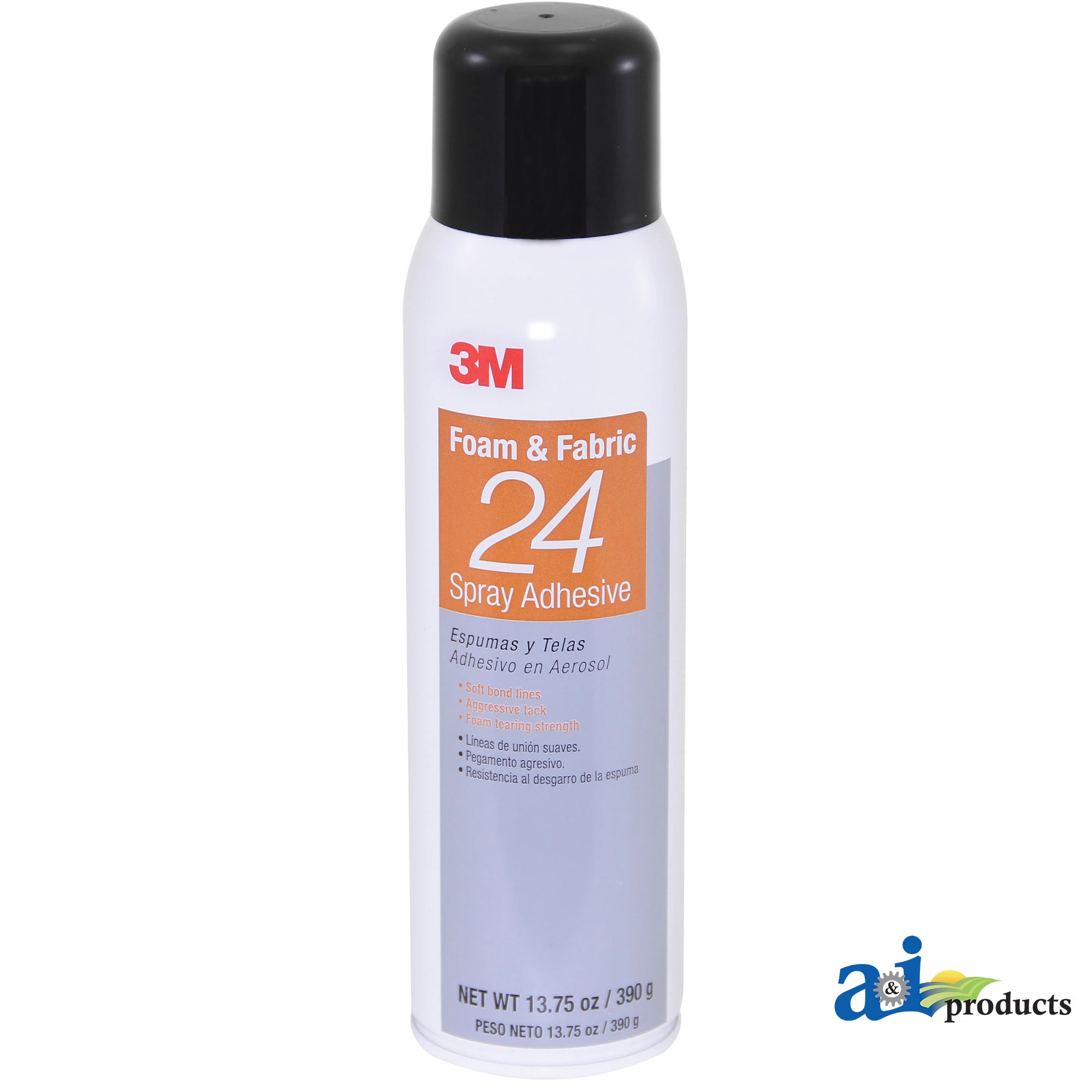 A&I Products Spray Adhesive, 390 gram (13.75 Oz) - A-CFG24