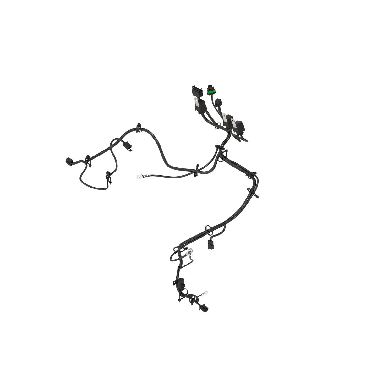 WIRING HARNESS, CHASSIS HARNESS MID