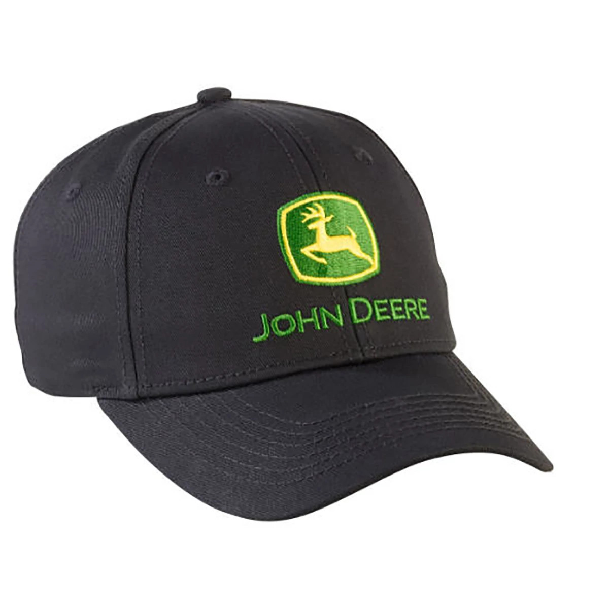 "Men's Black NRLAD Structured Hat"