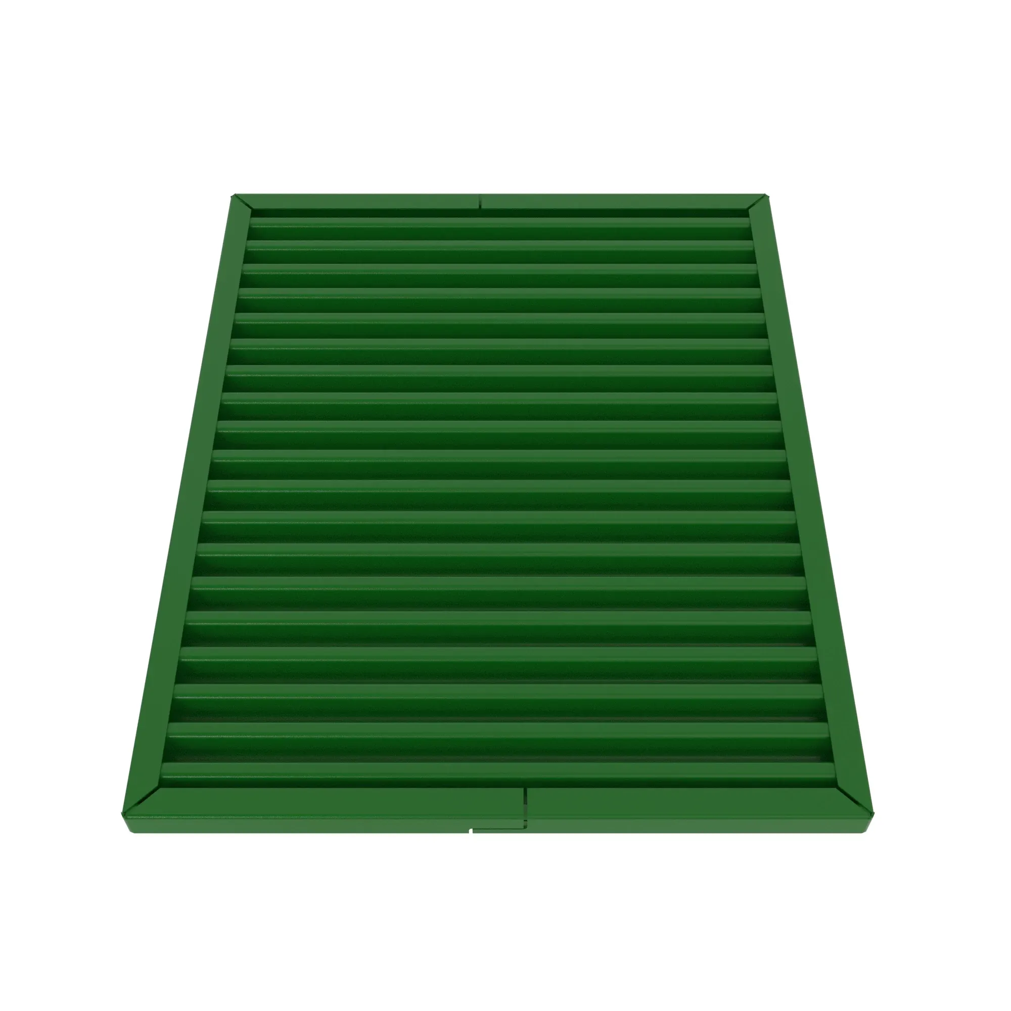 John Deere Radiator Side Screen - AN115104