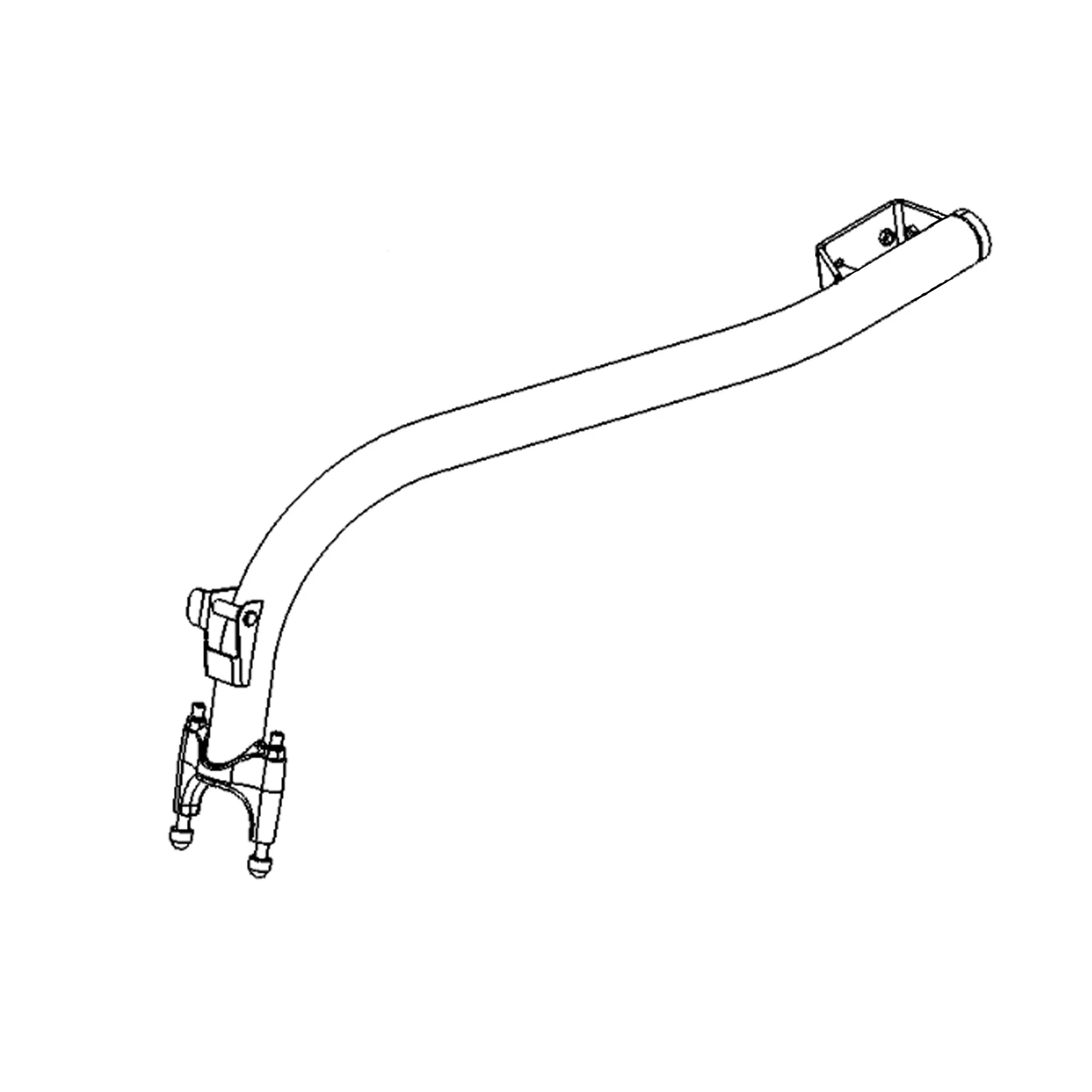 John Deere Right Side Bottom Arm - AFH221811